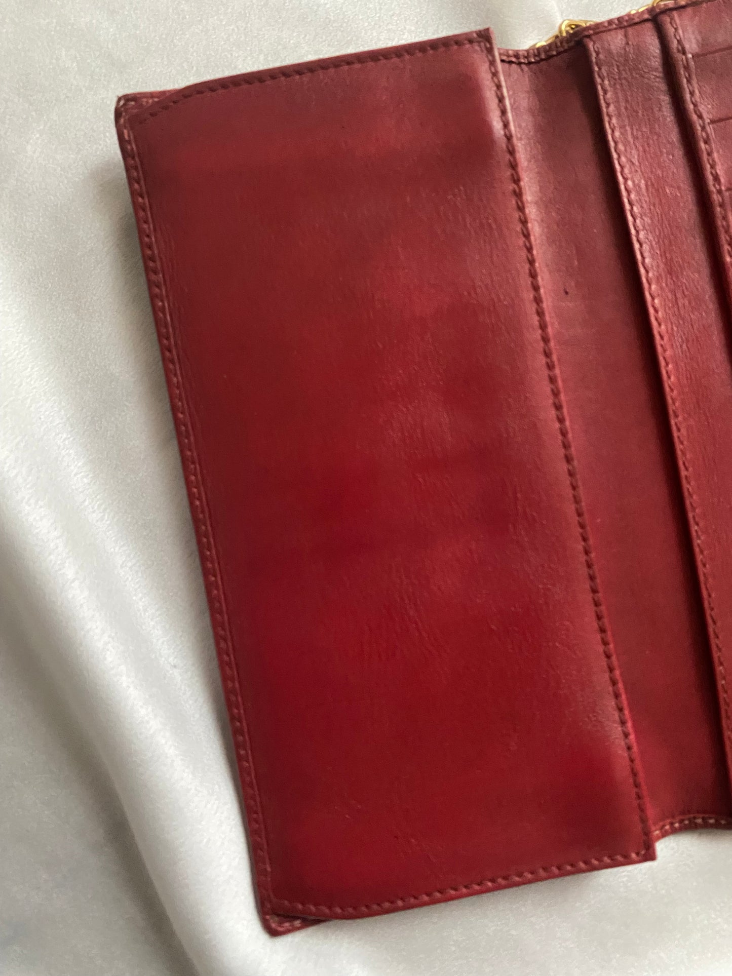 Gucci love lock pochette rossa
