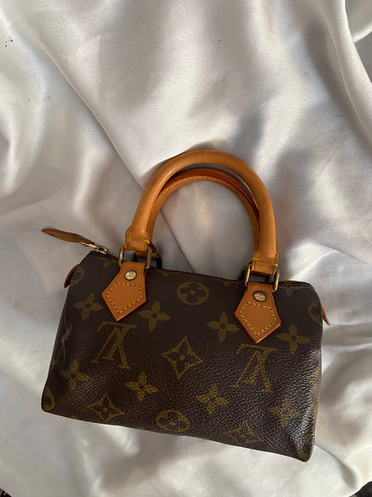 Louis Vuitton Nano Speedy classic monogram