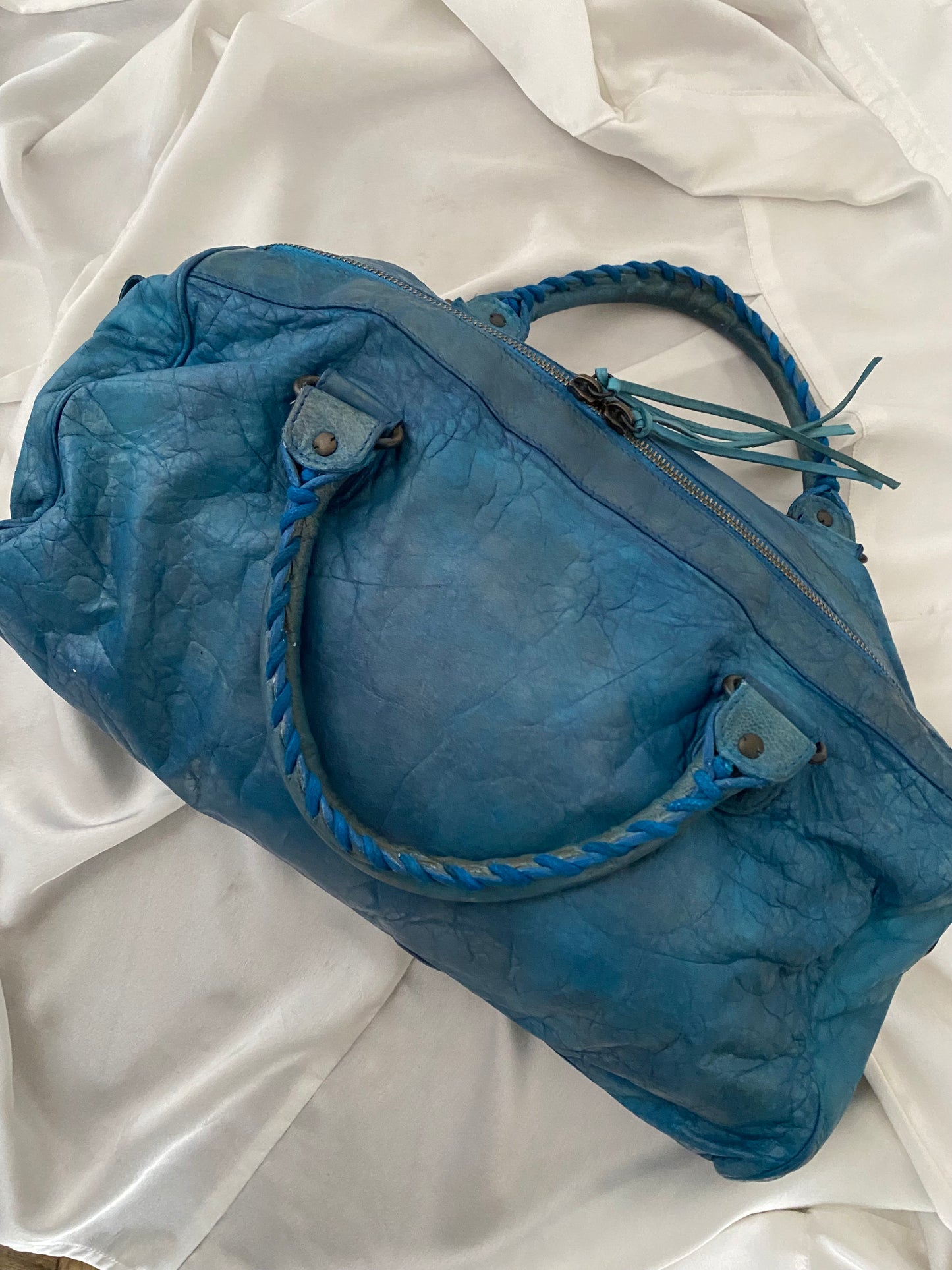 Balenciaga twiggy sky blue