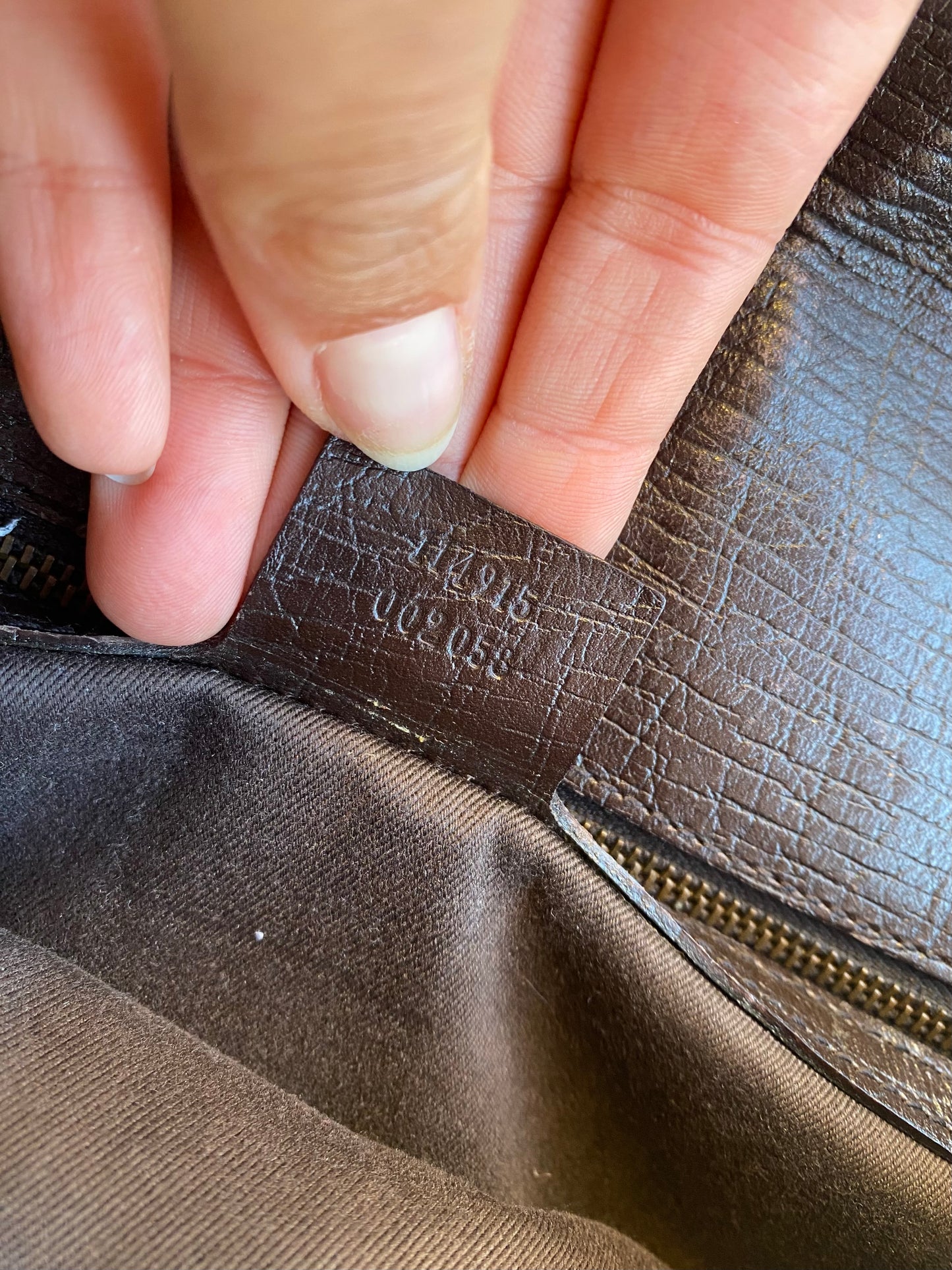 Gucci horsebit monogram beige
