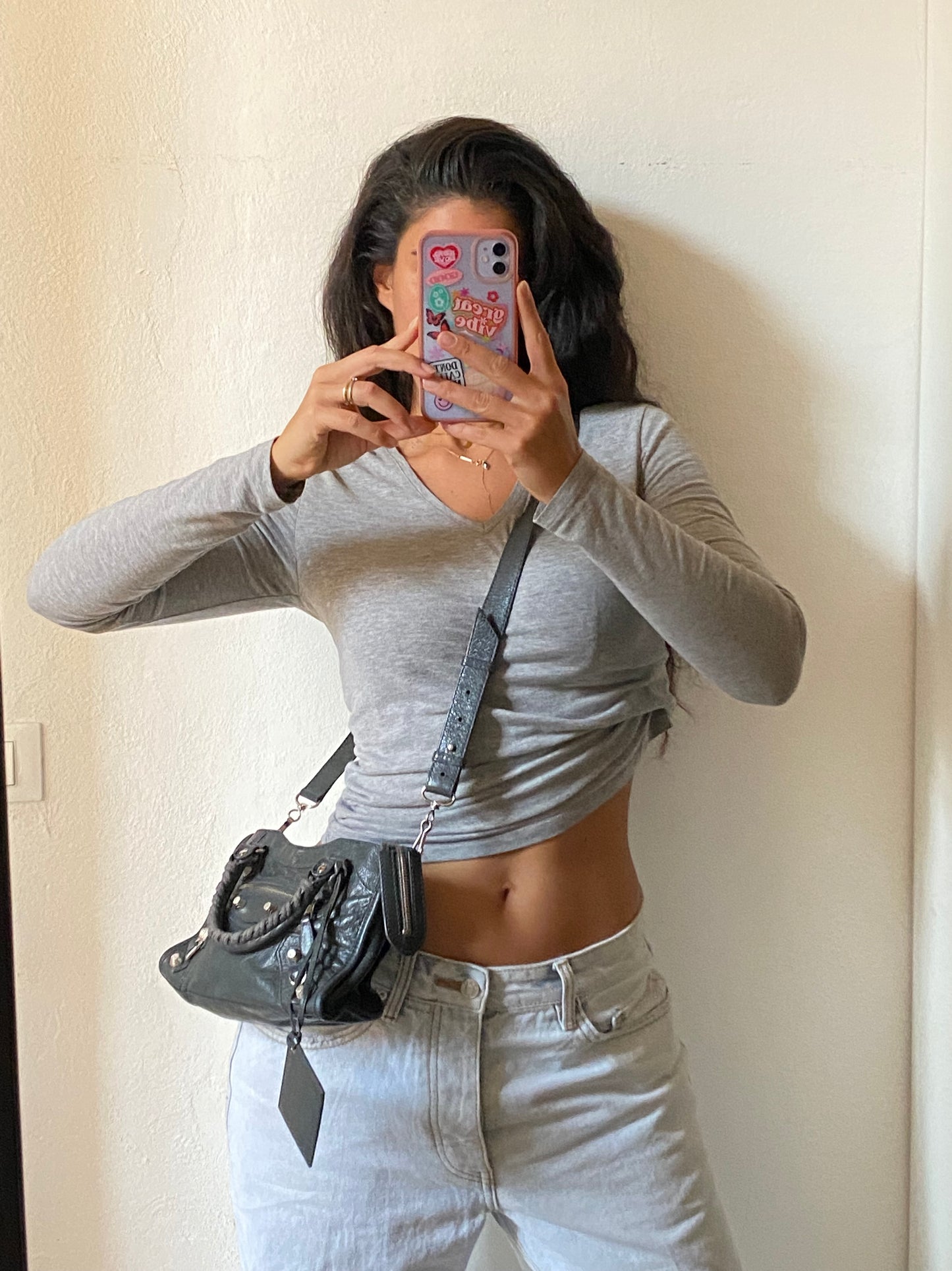 Balenciaga mini city antracite f/w 2013