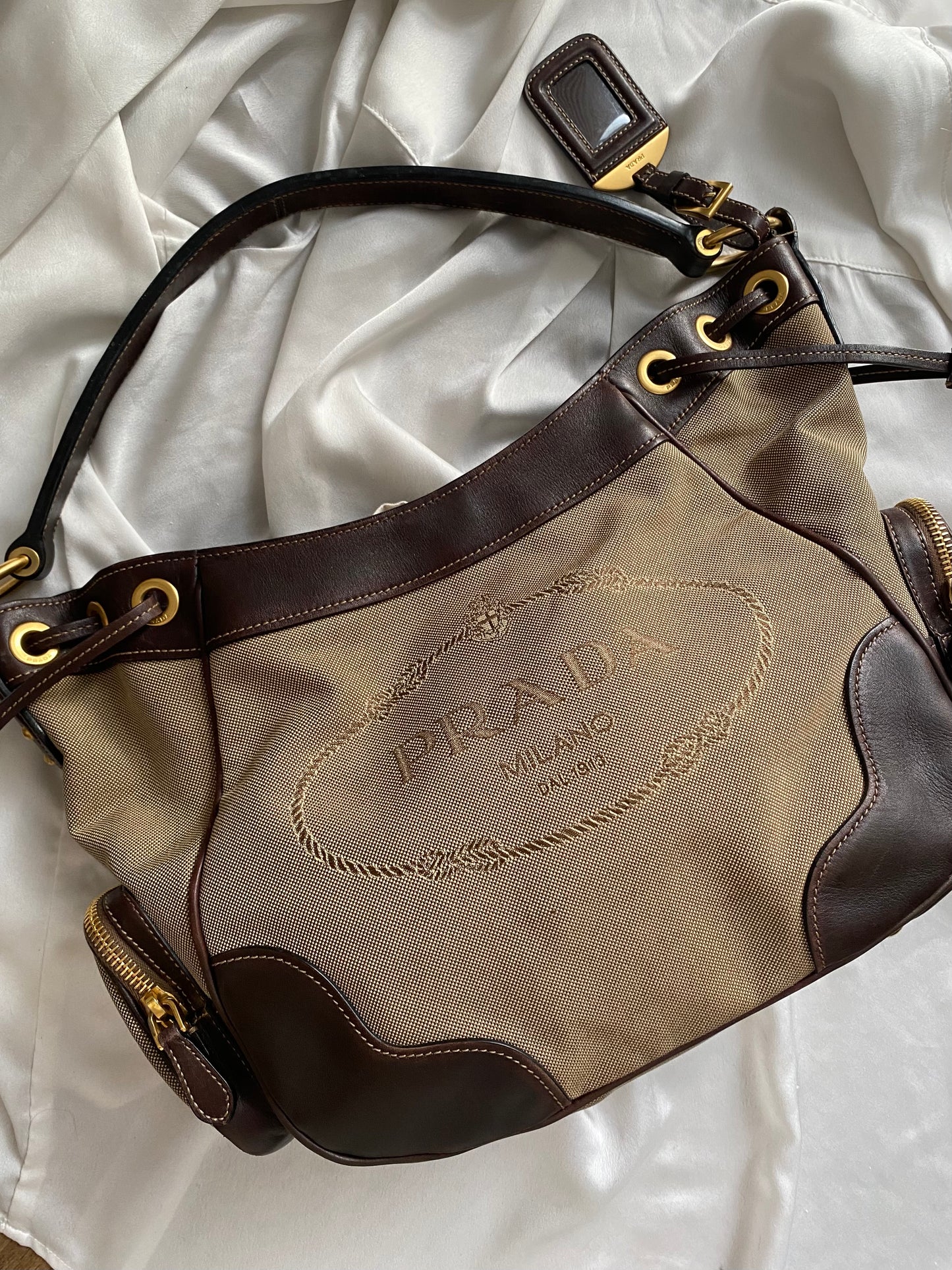 Prada hobo pocket