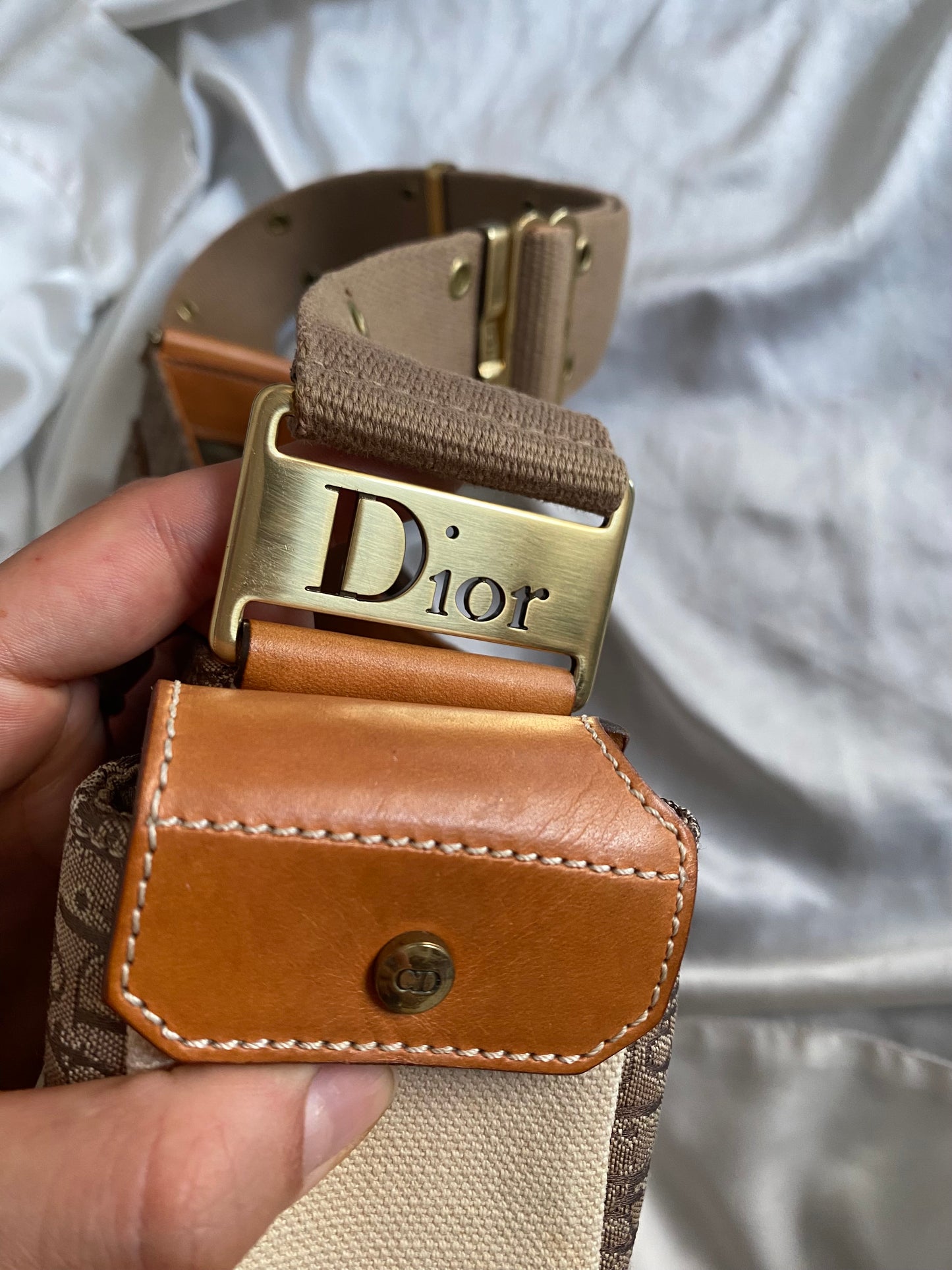 Dior Columbus monogram beige