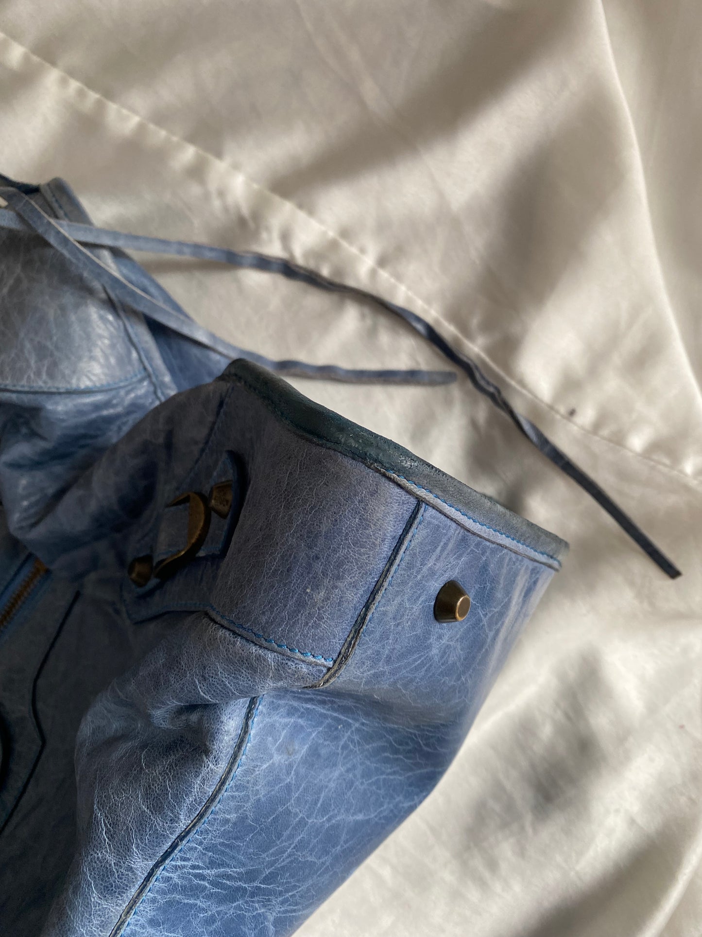 Balenciaga Work cornflower s/s 2006 giant classic hw