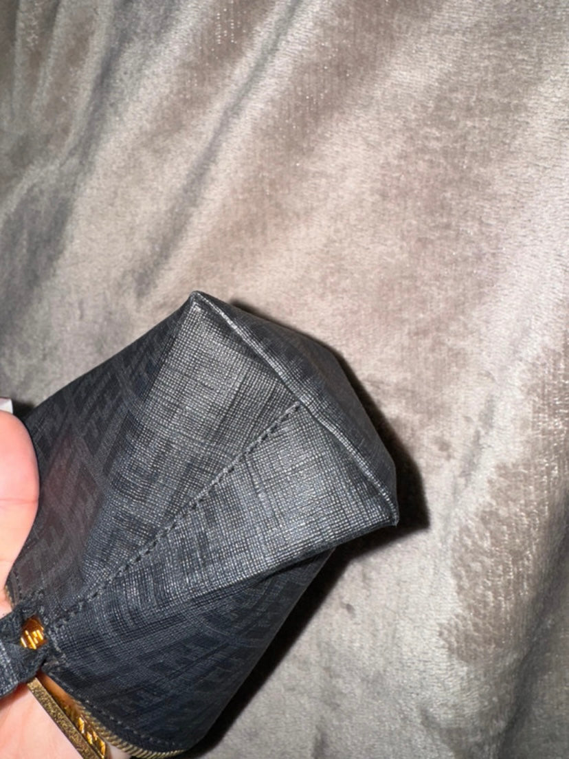 Fendi pochette zucchino black