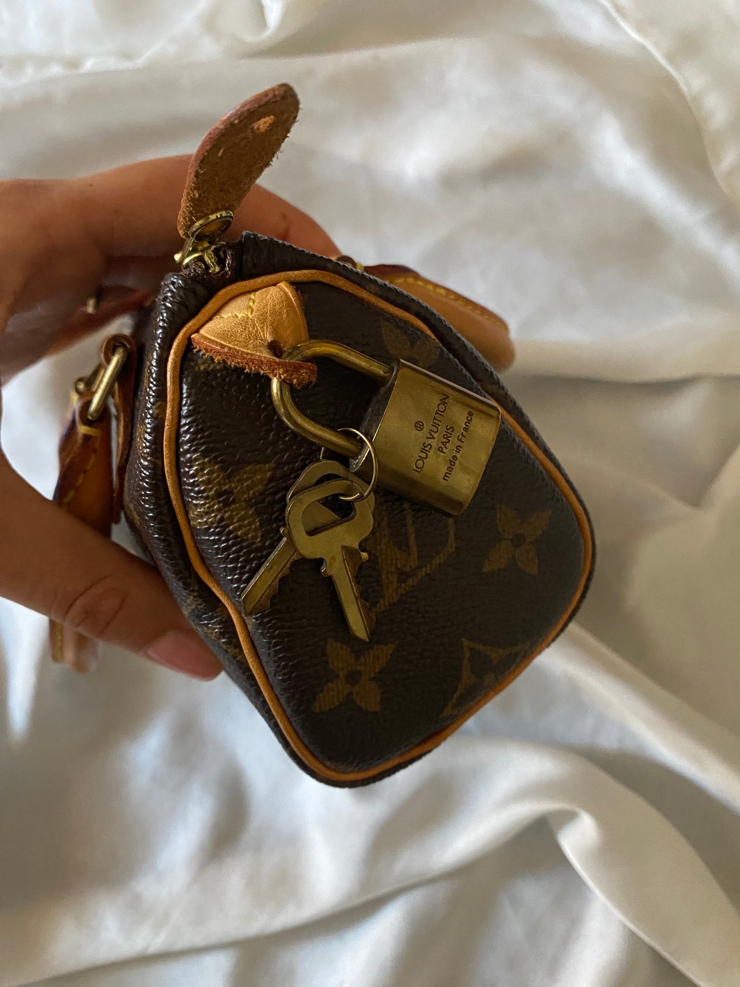 Louis Vuitton Nano Speedy