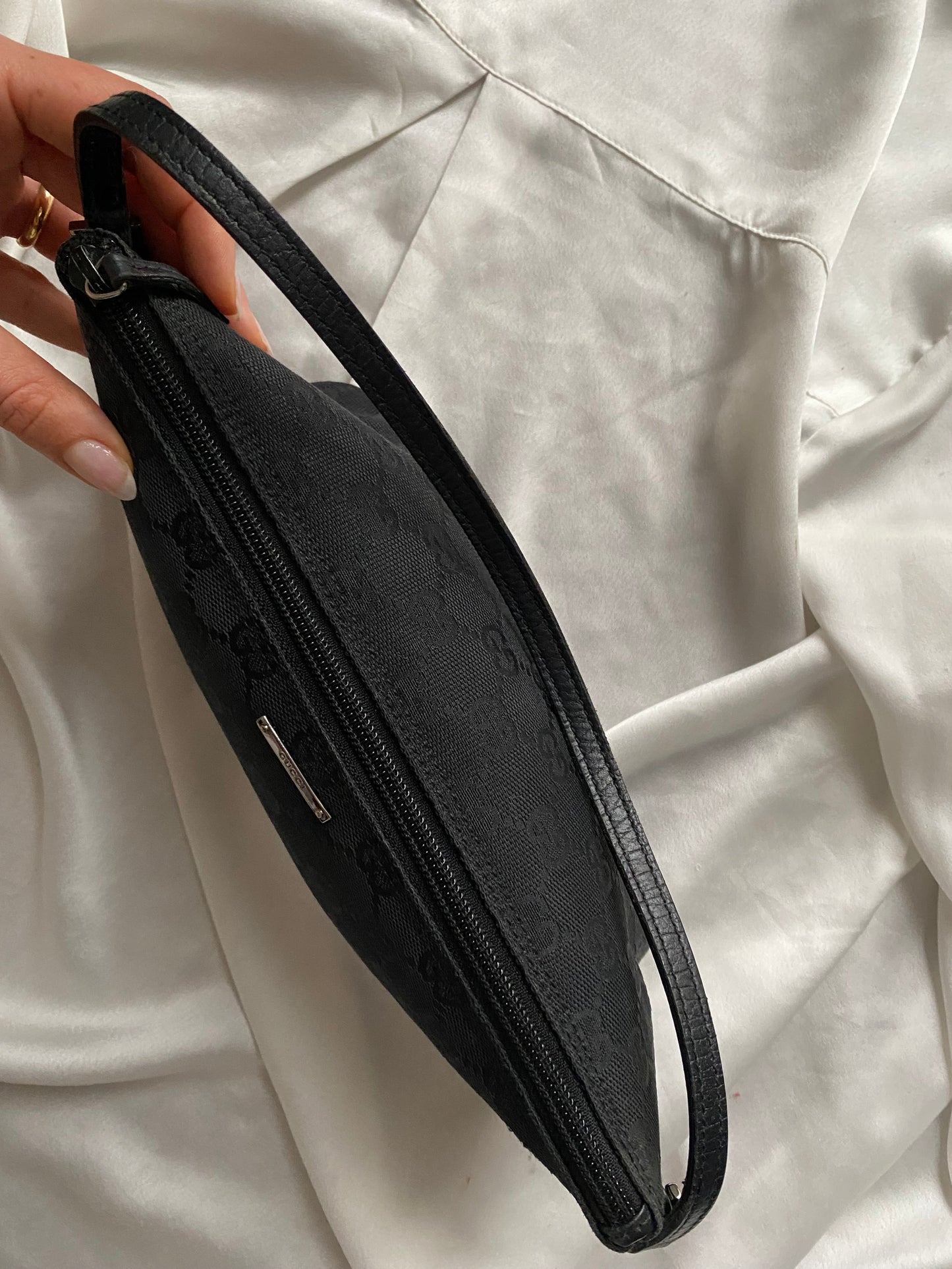 Gucci boat monogram nero
