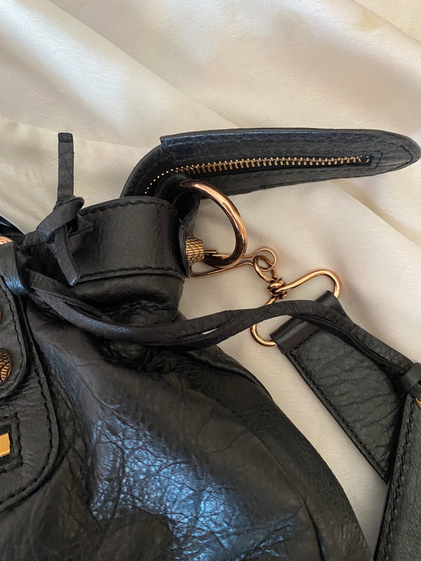Balenciaga town black