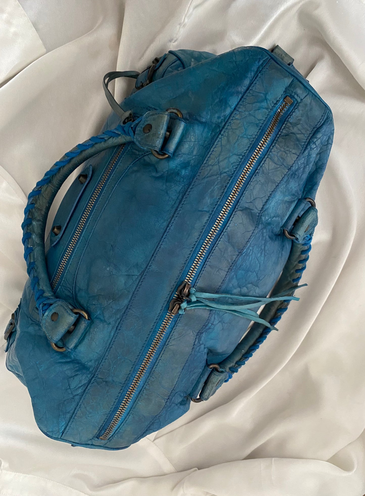 Balenciaga twiggy sky blue