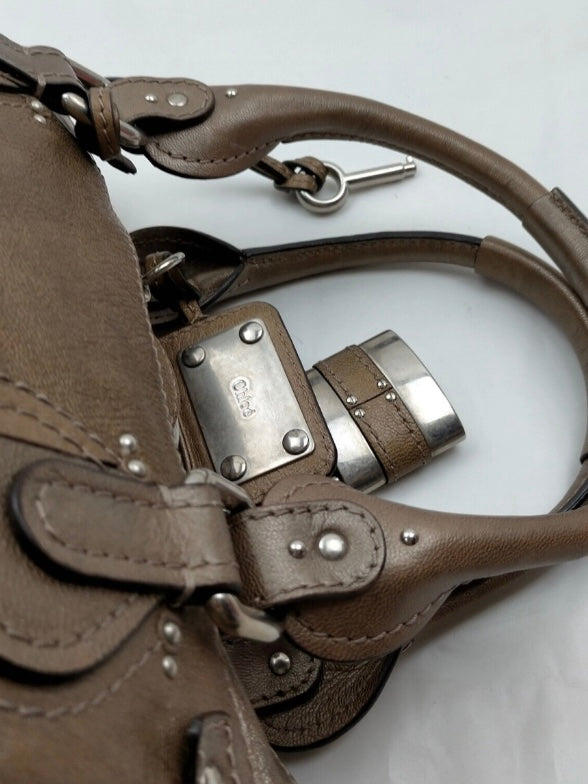 Chloé paddington regular bronze