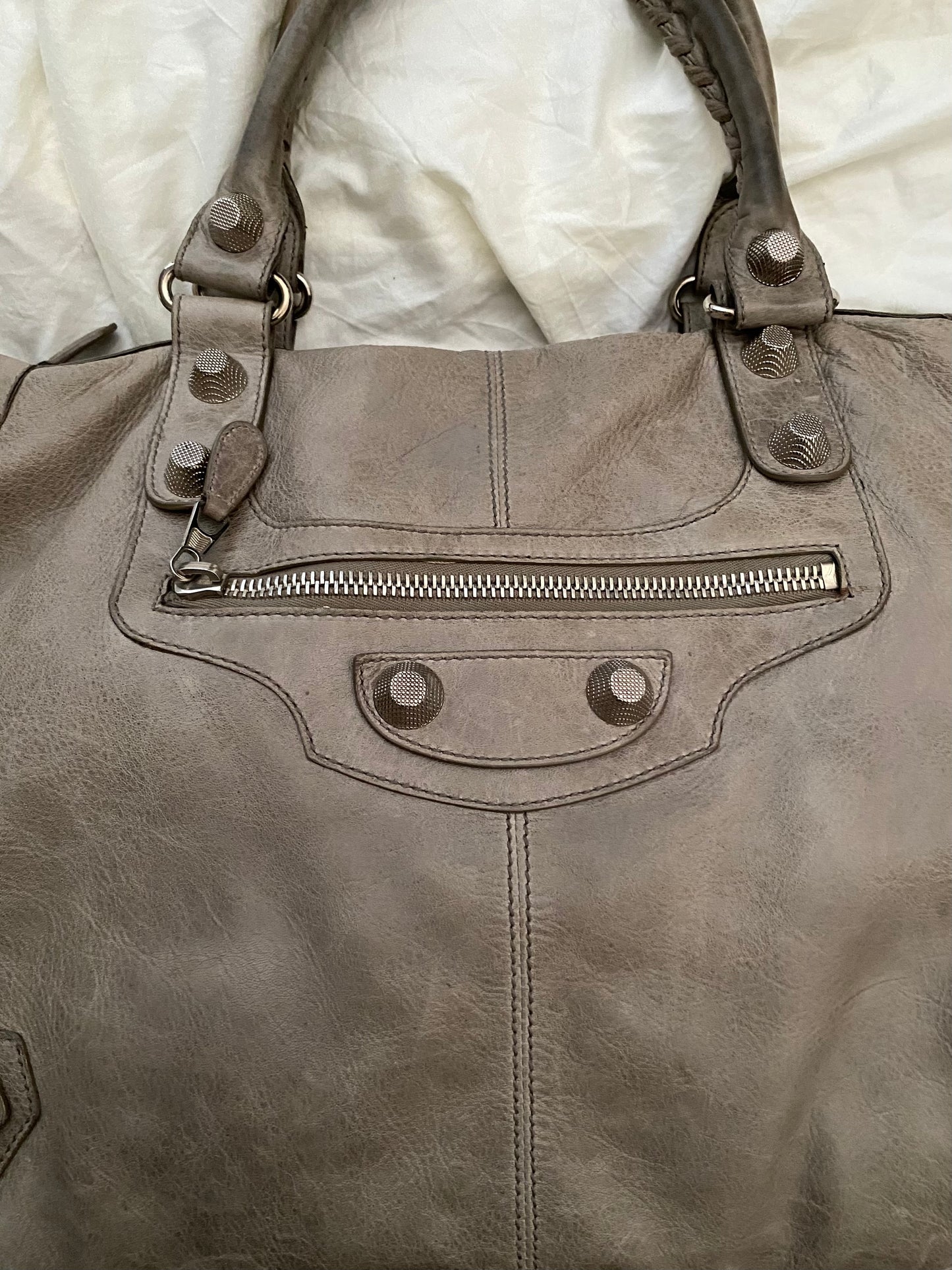Balenciaga Weekender galet f/w 2009
