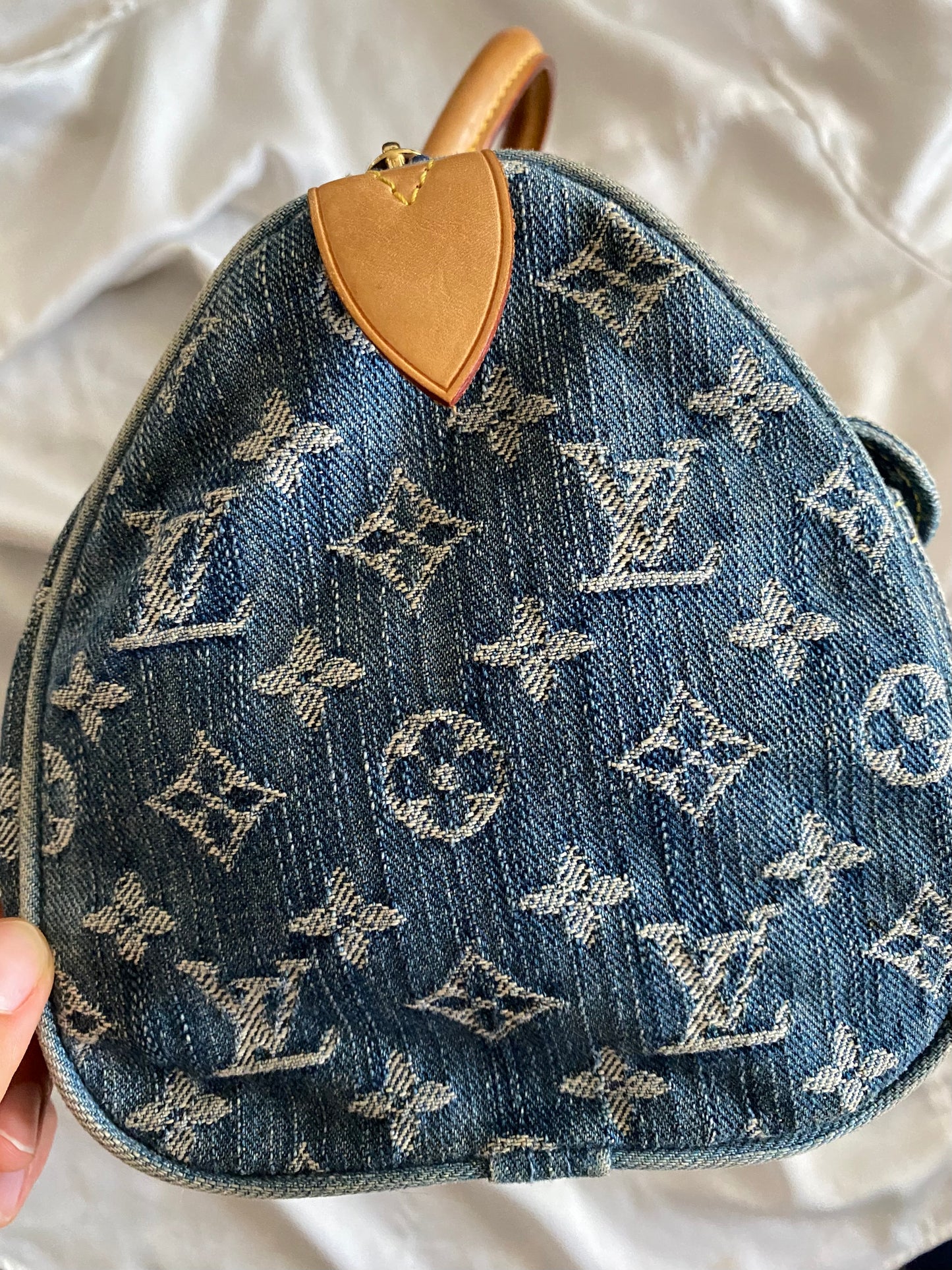 Louis Vuitton Neo Speedy Denim