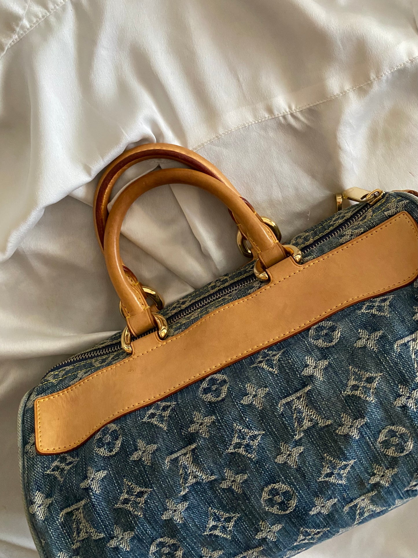 Louis Vuitton Neo Speedy Denim