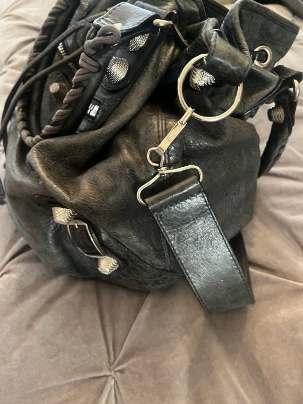 Balenciaga Pompon anthracite