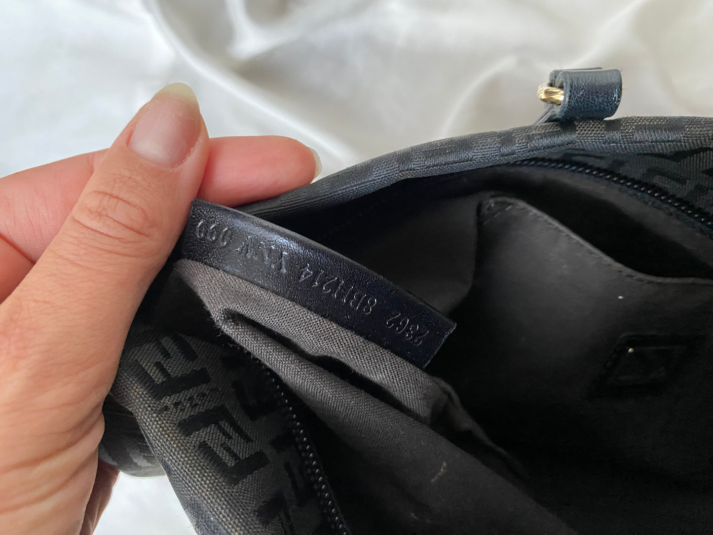 Fendi superstar mini shopping tote monogram zucchino