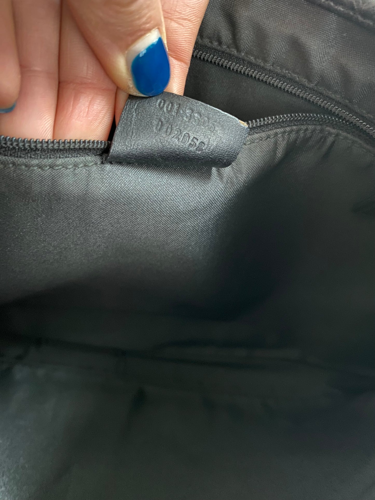 Gucci Jackie monogram nero hardware argento era Tom Ford