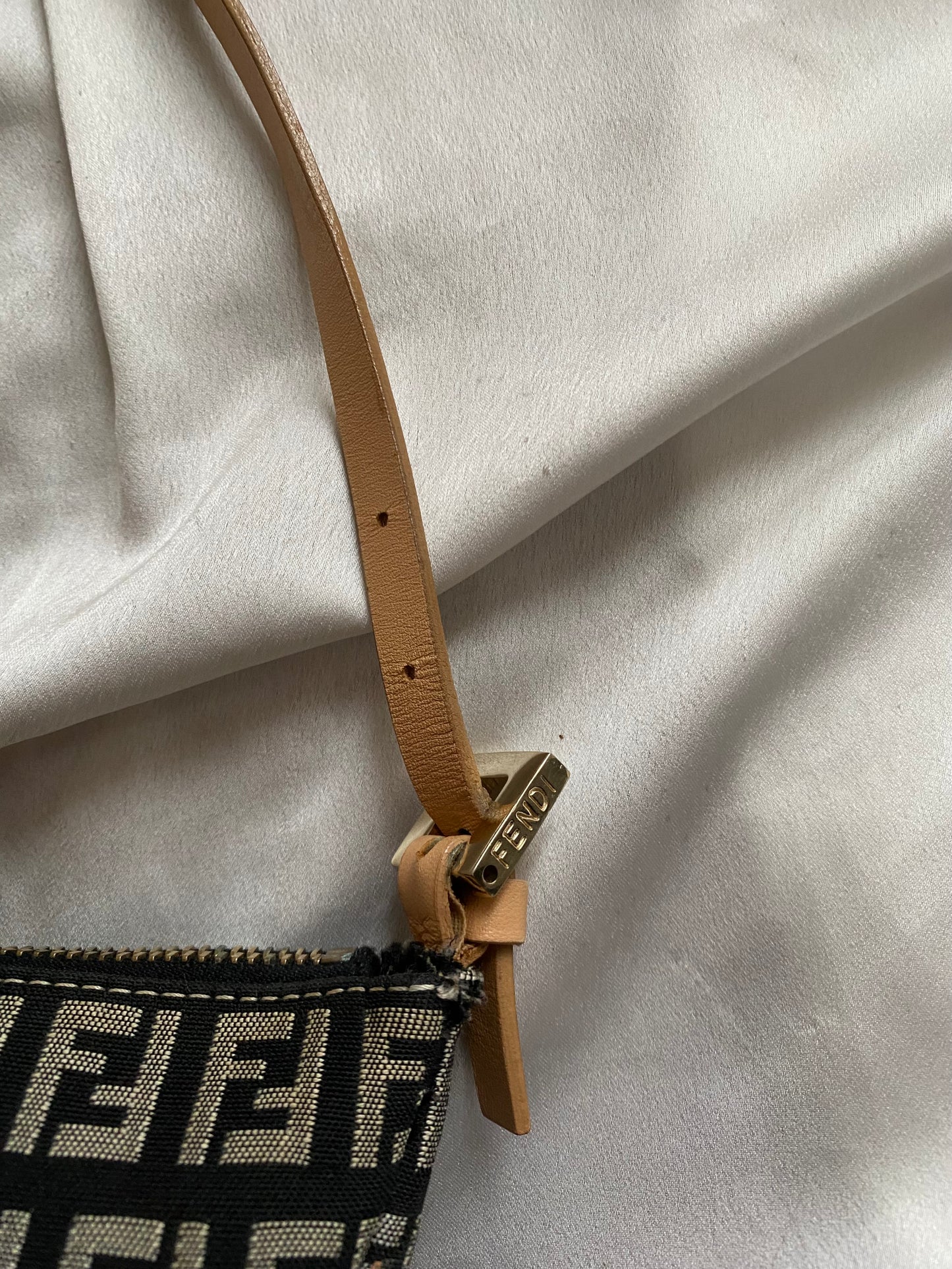 Fendi baguette half moon