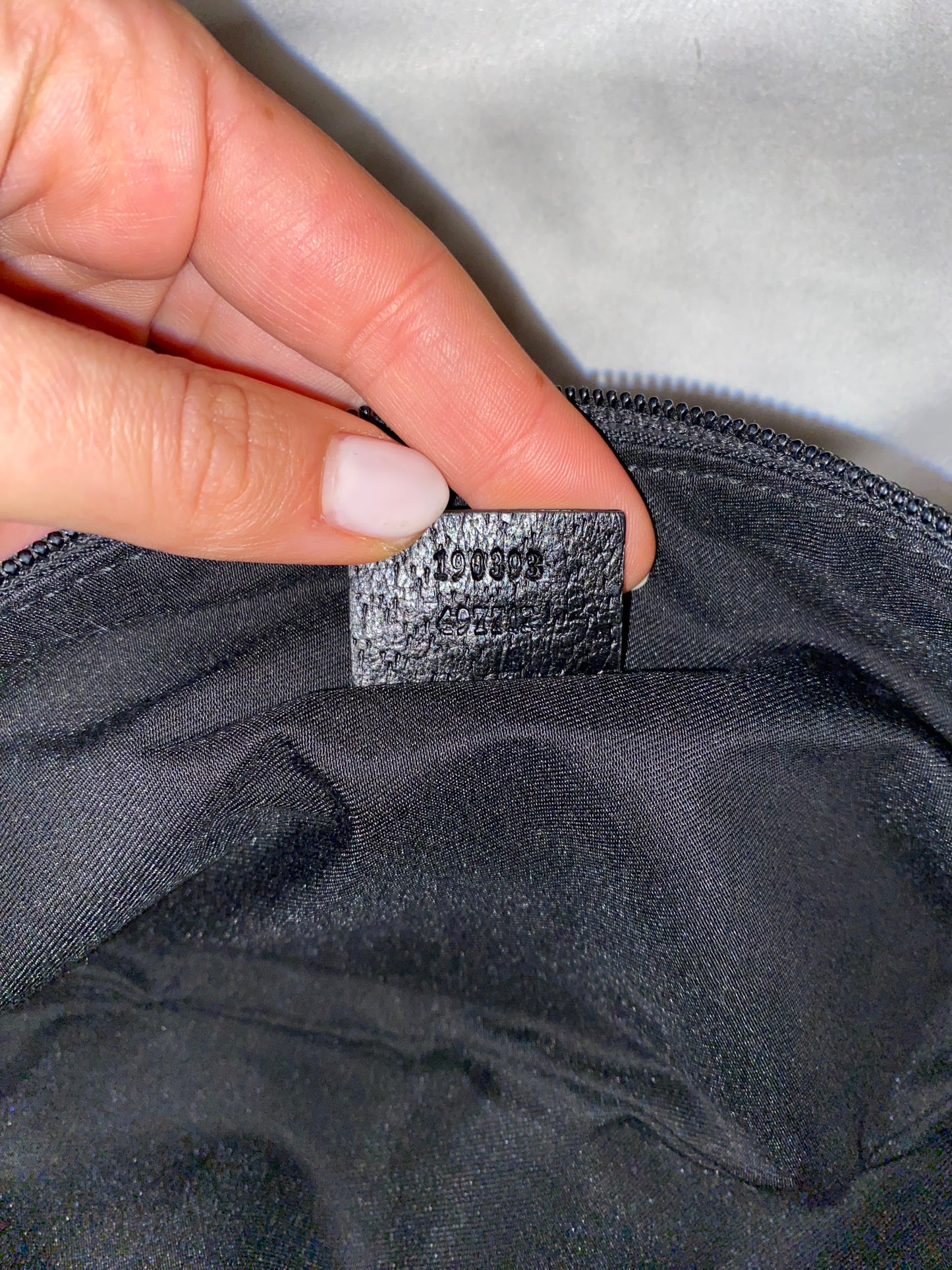 Gucci pretty boat monogram nero