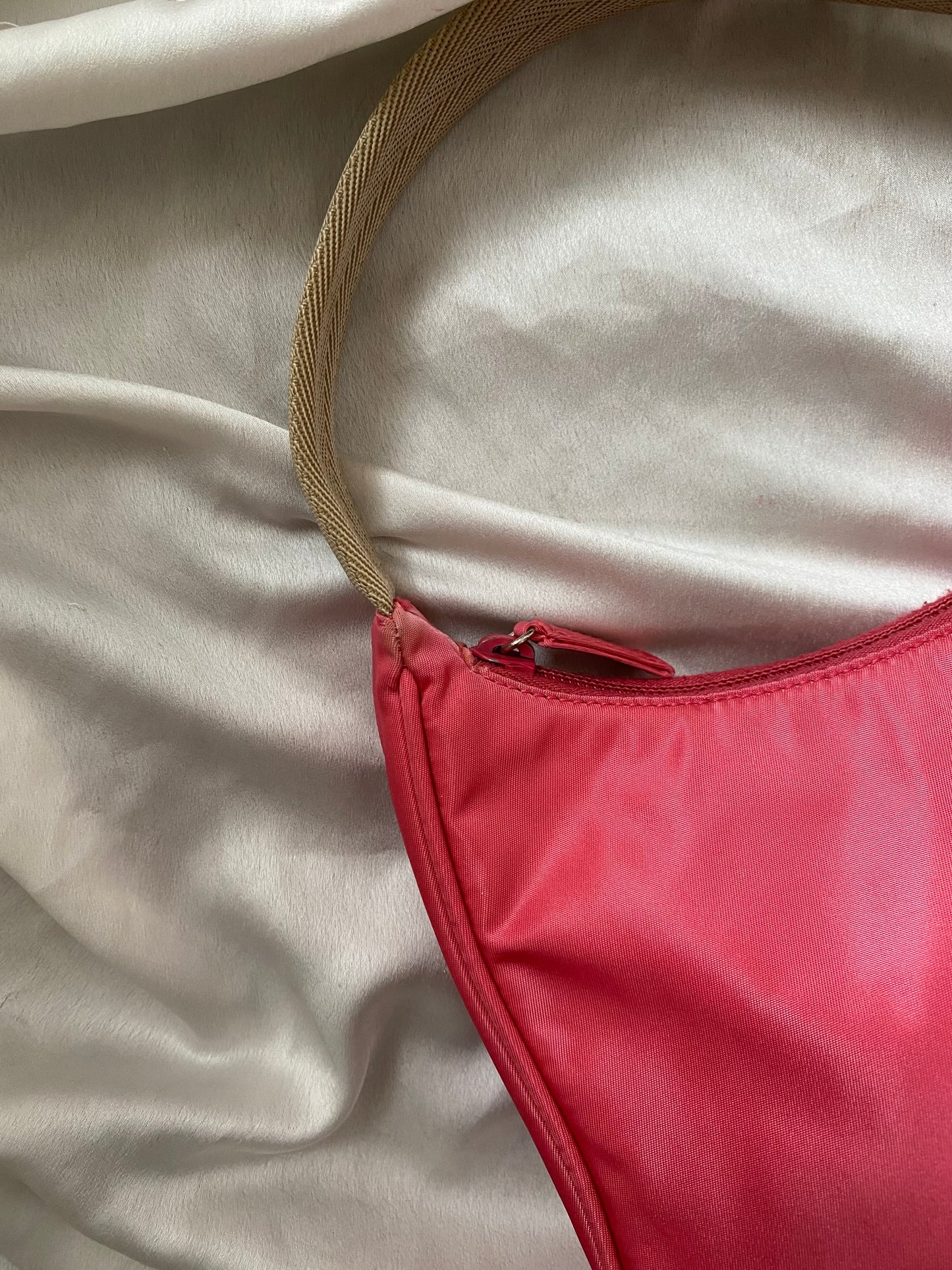 Prada hobo 2000 Barbie pink