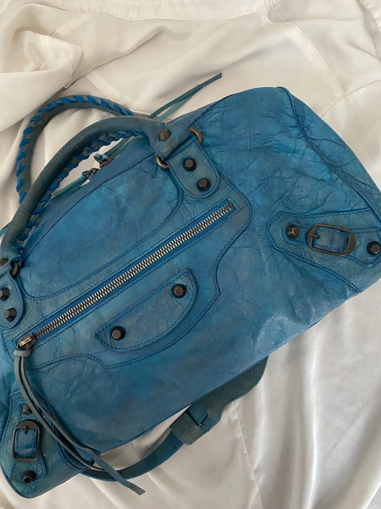 Balenciaga twiggy sky blue
