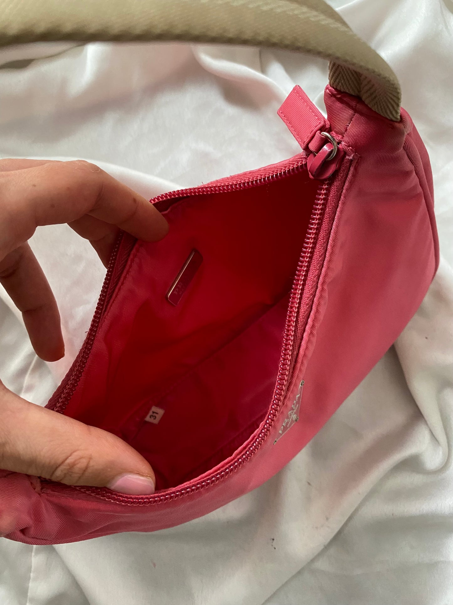 Prada hobo 2000 Barbie pink