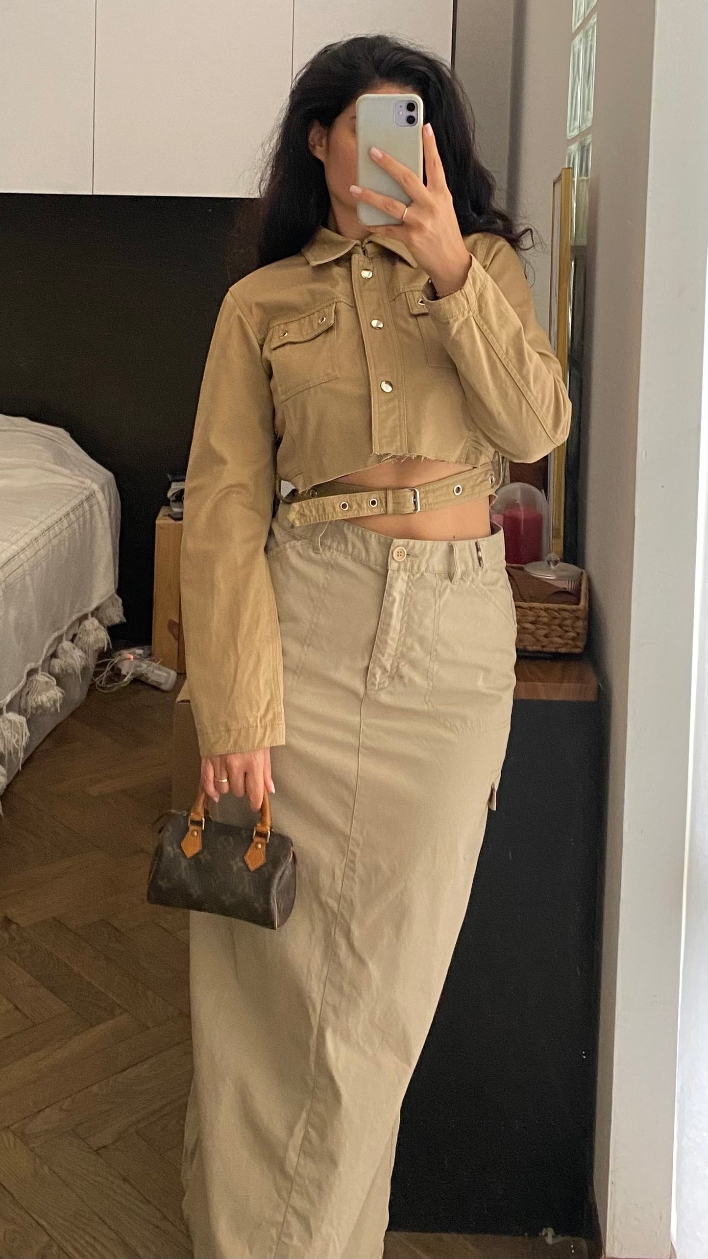 Louis Vuitton Nano Speedy/Mini HL