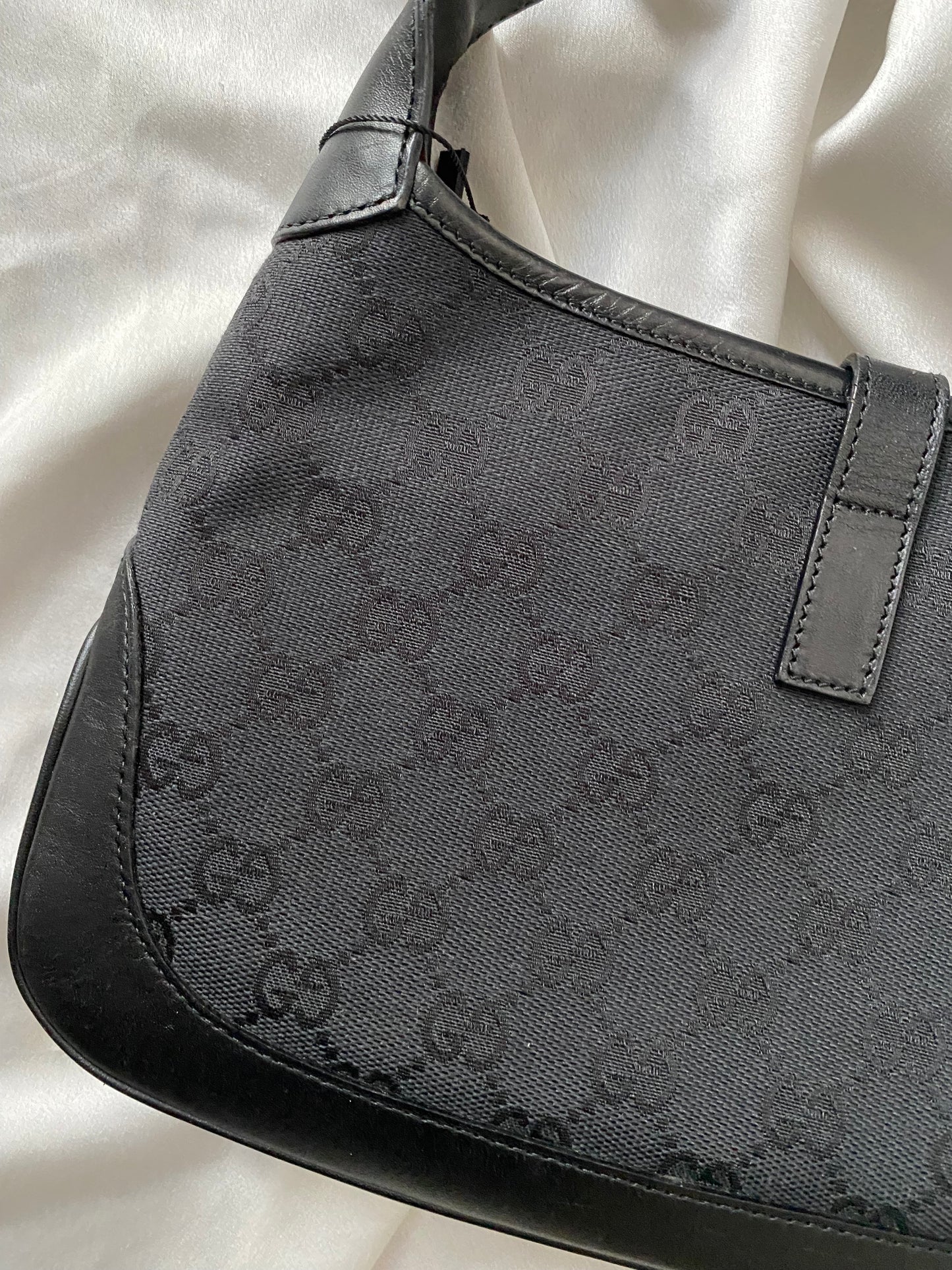 Gucci Jackie small era Tom ford monogram nero