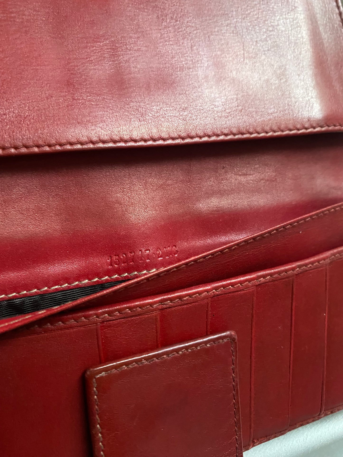 Gucci love lock pochette rossa