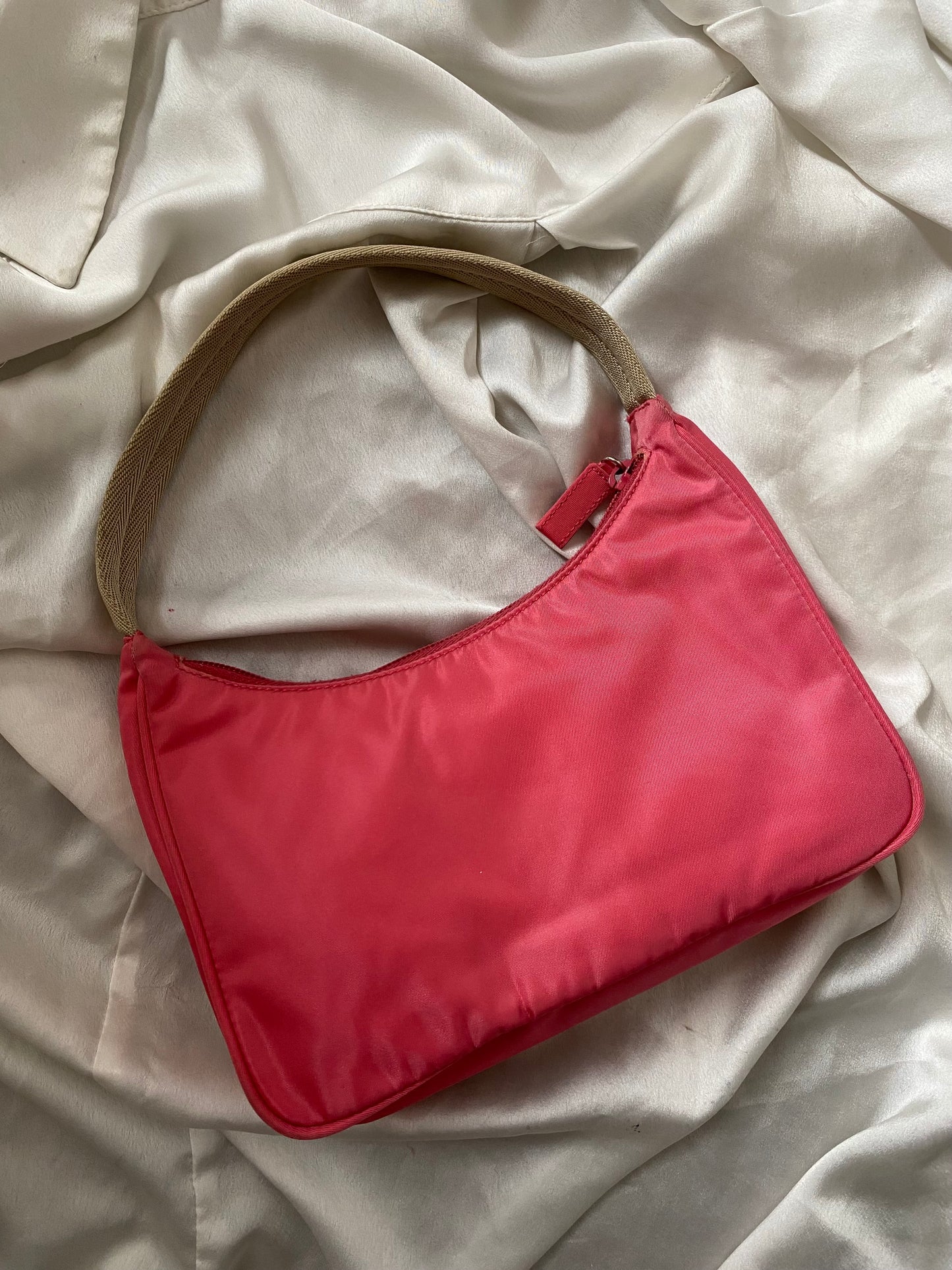Prada hobo 2000 Barbie pink