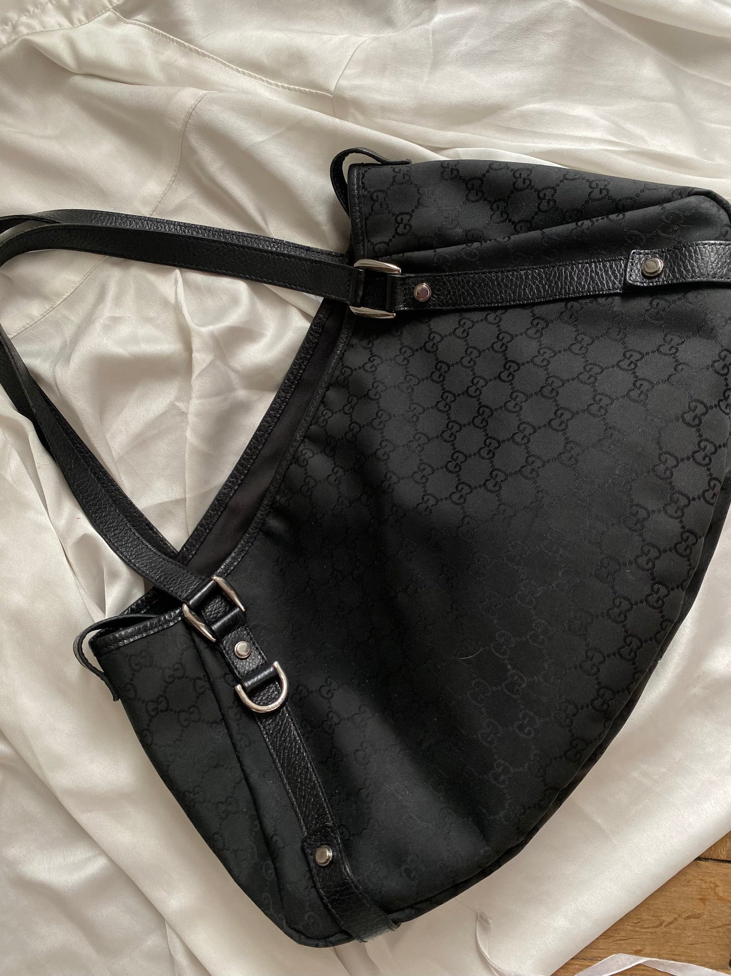 Gucci Abbey monogram black