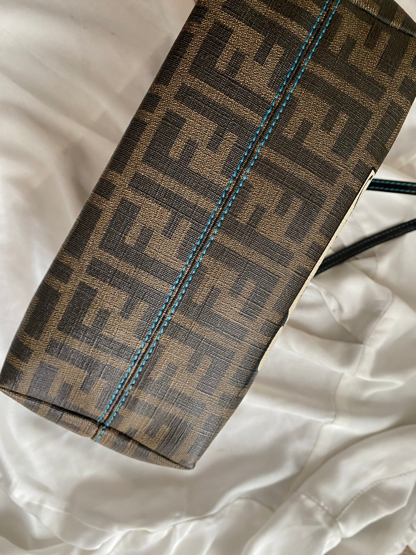 Fendi mini tote zucca edizione limitata Fortune