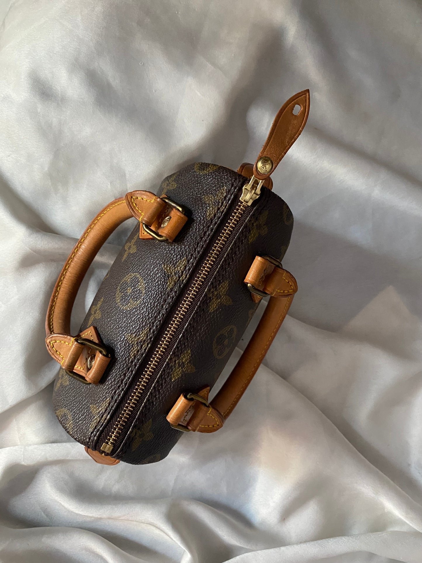 Louis Vuitton Nano Speedy classic monogram