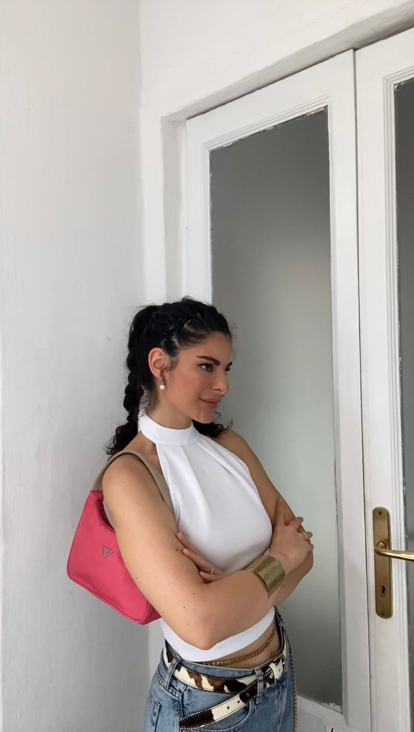 Prada hobo 2000 Barbie pink