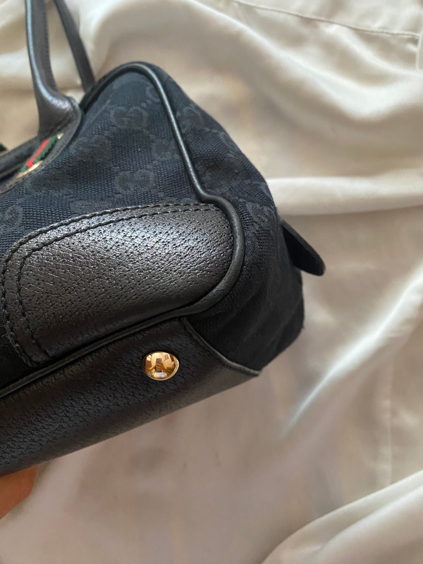 Gucci Princy monogram black