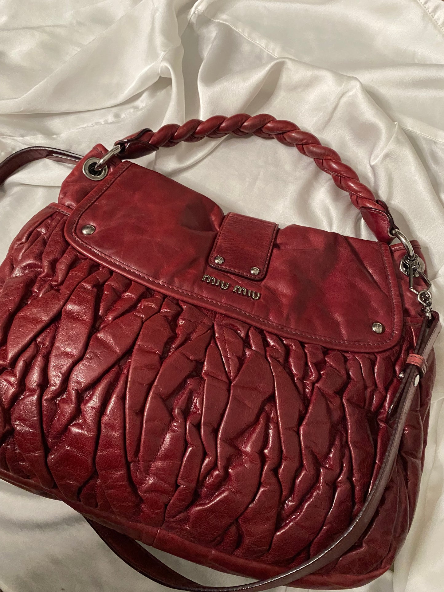 Miu miu coffer amarena