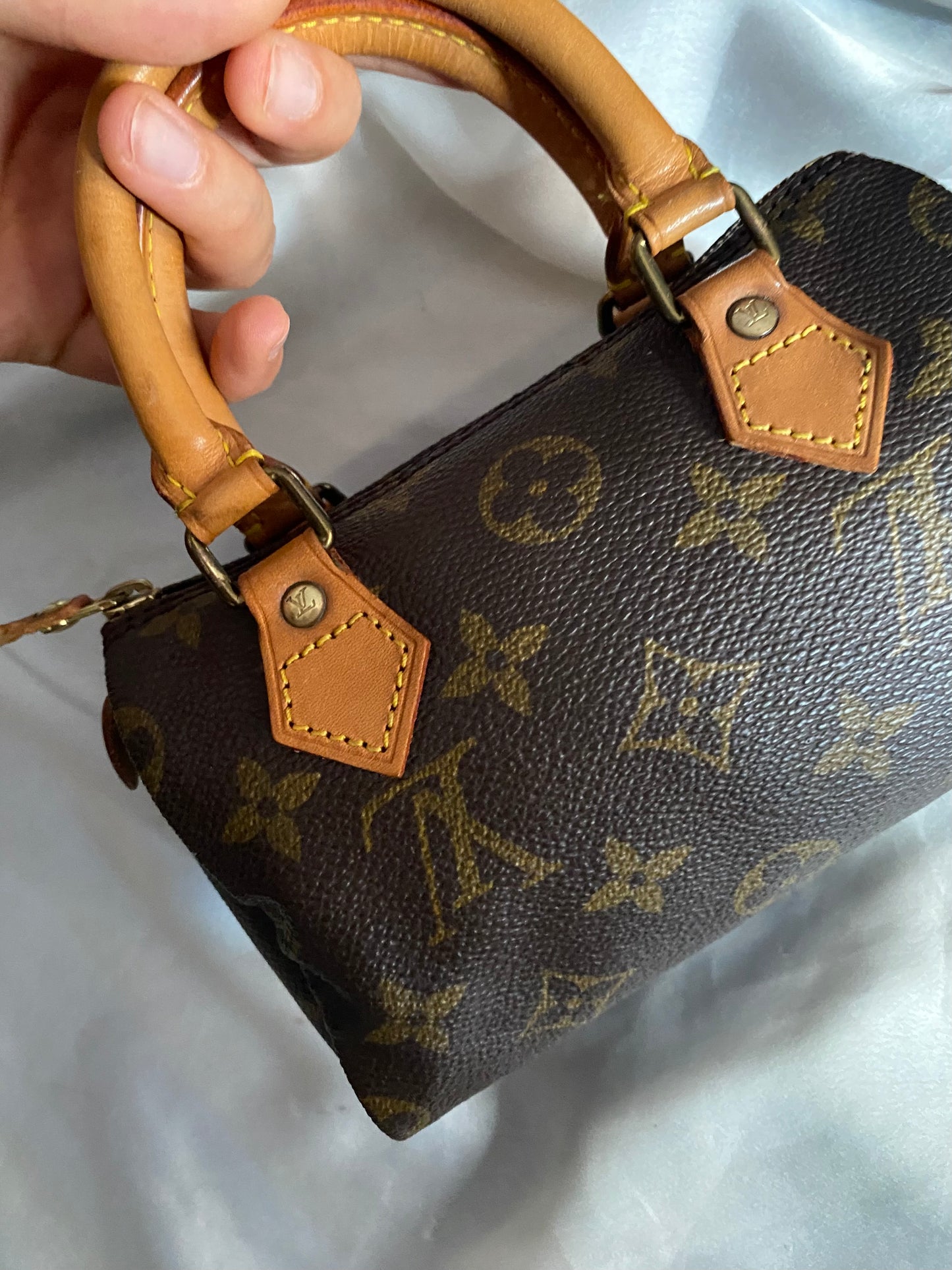 Louis Vuitton Nano Speedy classic monogram