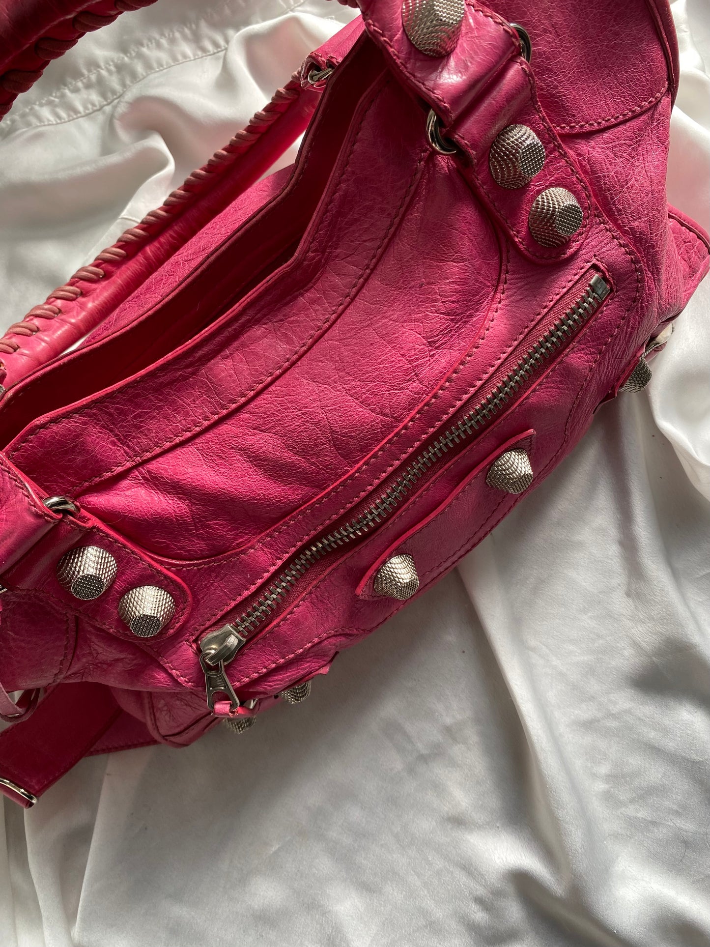 Balenciaga classic city rosa sorbet