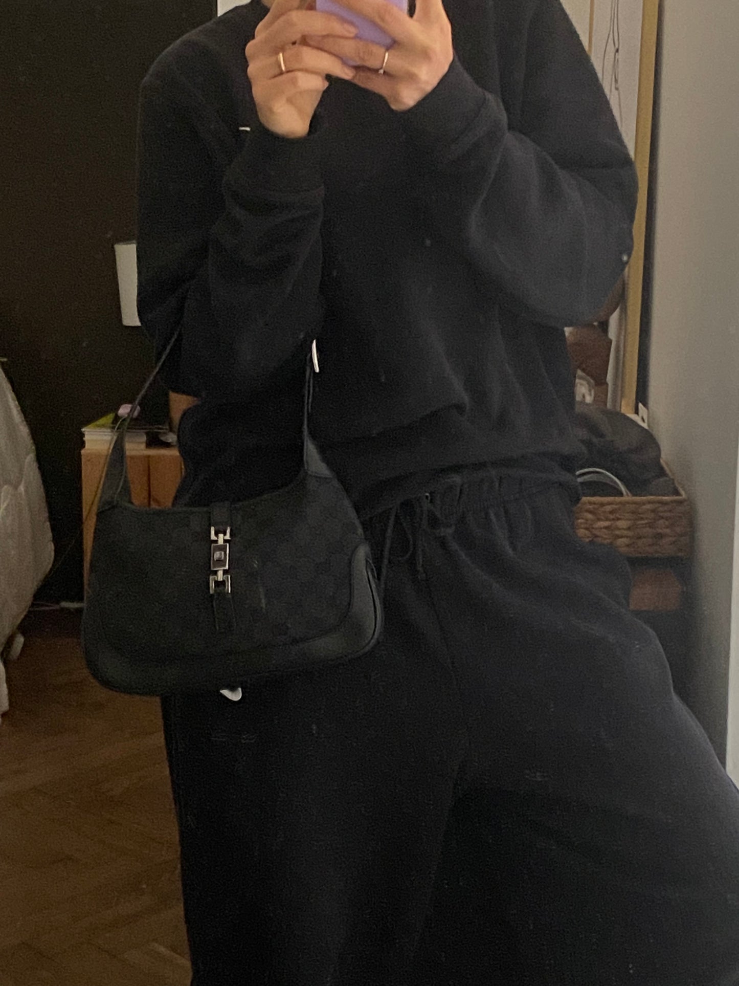 Gucci Jackie era Tom ford monogram nero