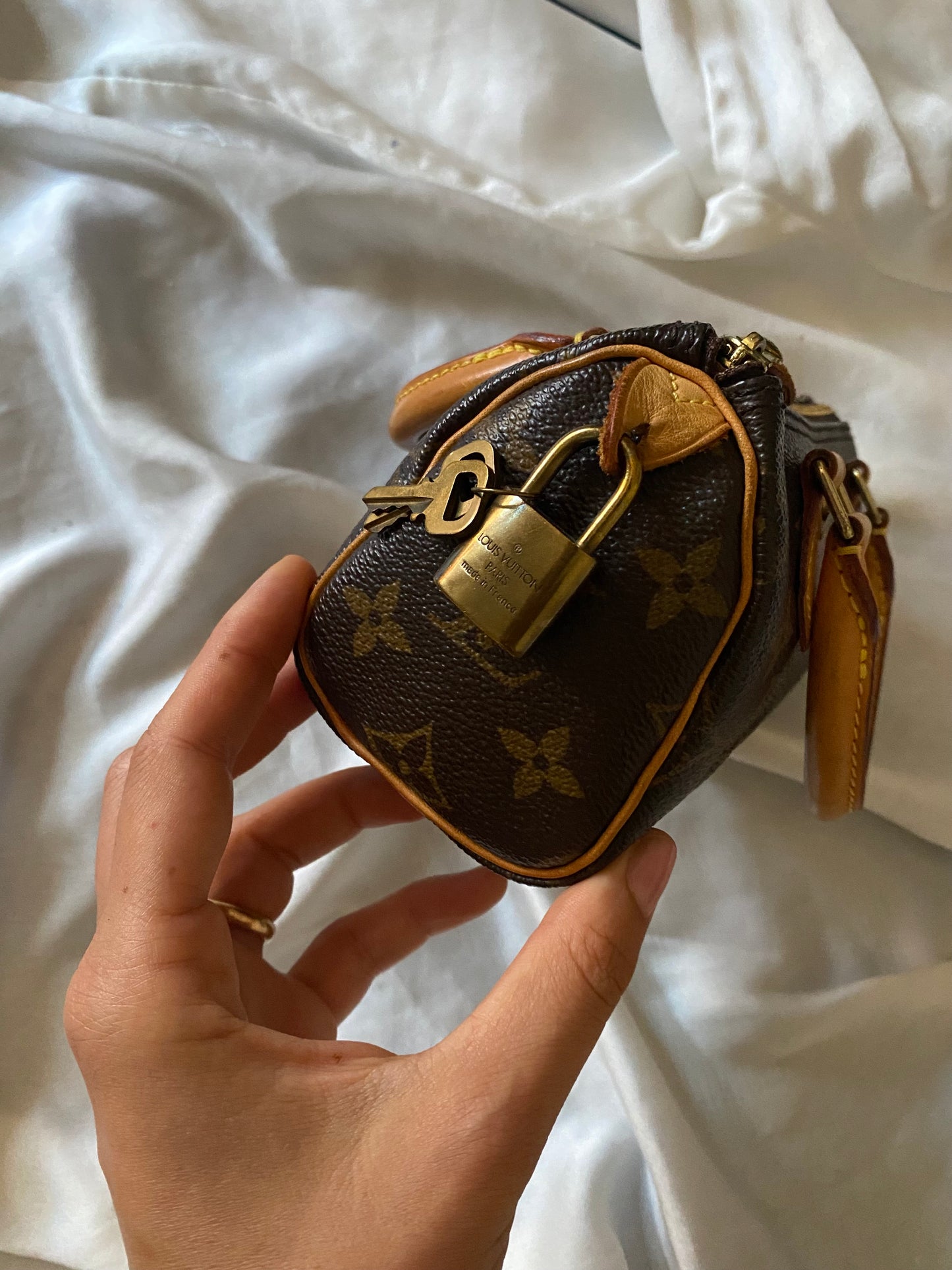 Louis Vuitton Nano Speedy