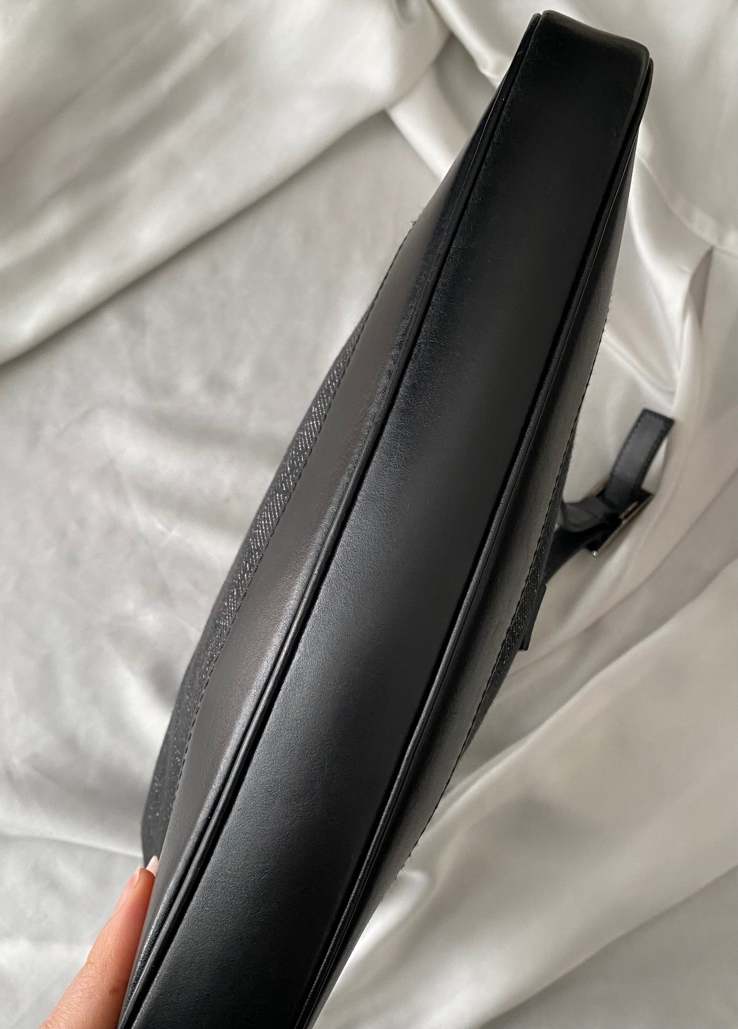 Gucci Jackie monogram denim grigio