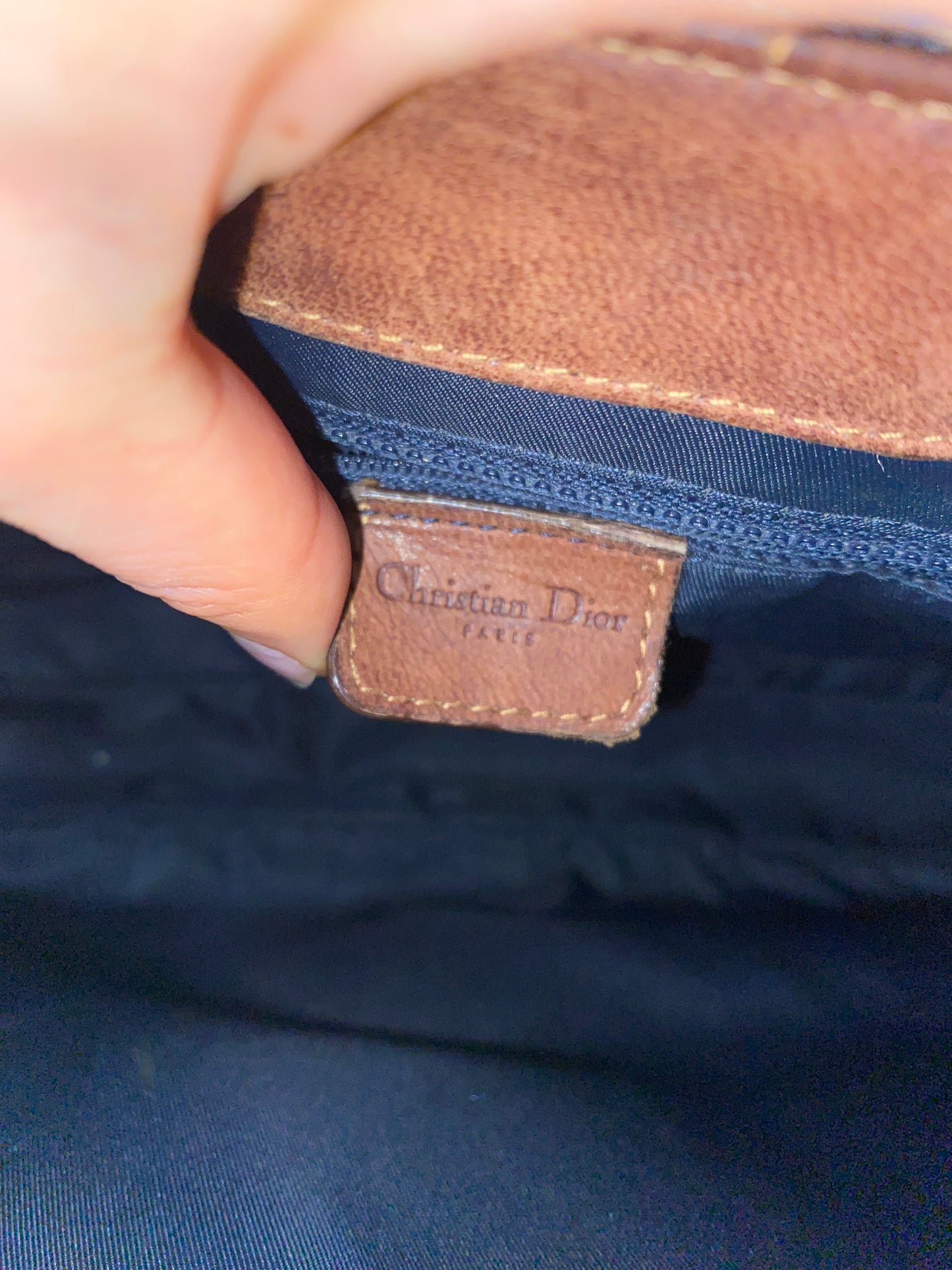 Dior columbus monogram
