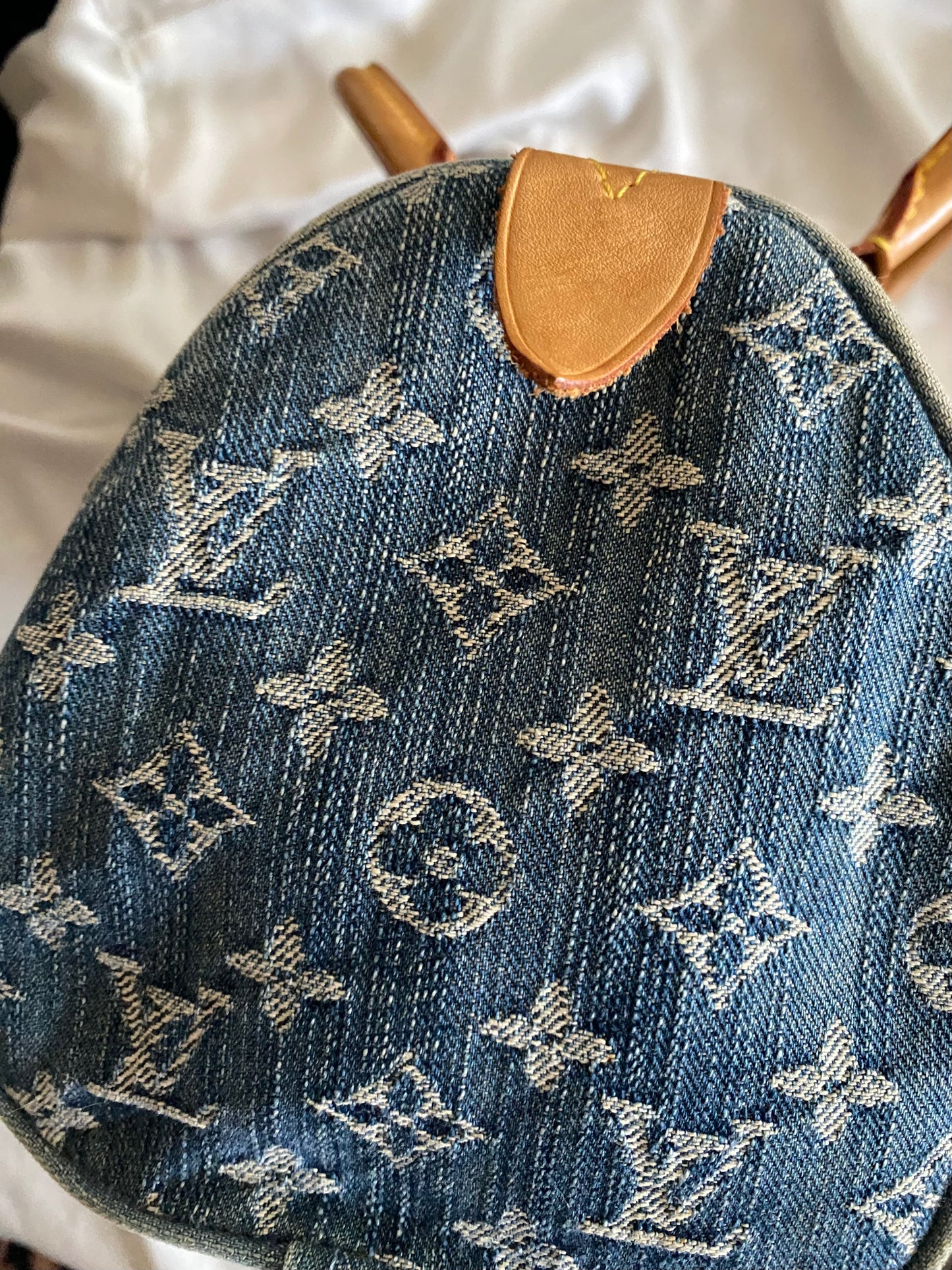 Louis Vuitton Neo Speedy Denim