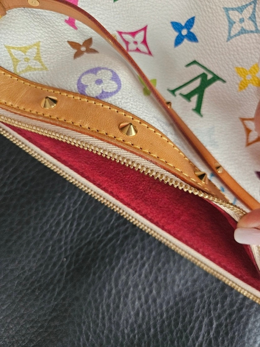 Louis Vuitton pochette accessoire multicolor