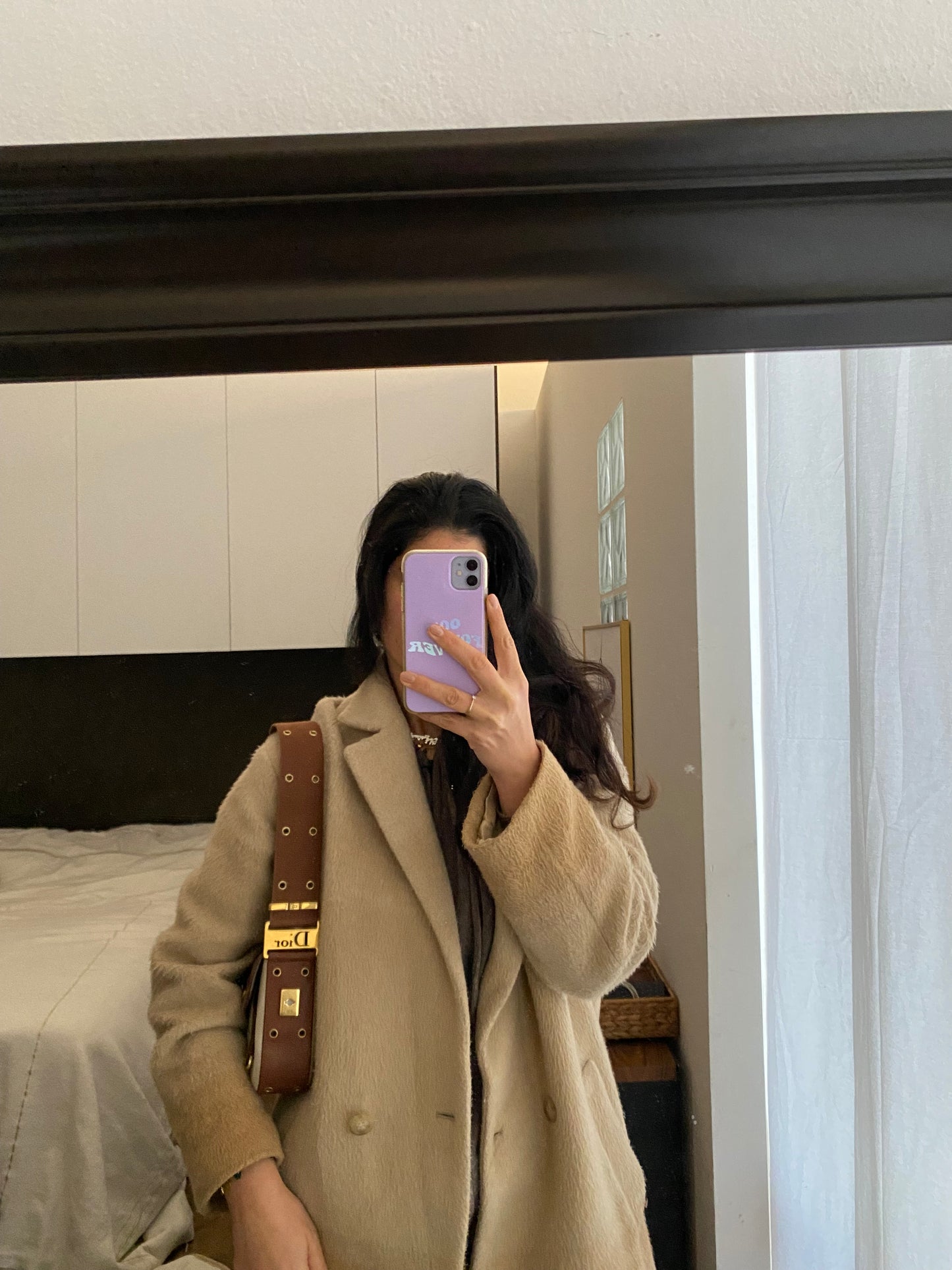 Dior columbus street chic beige