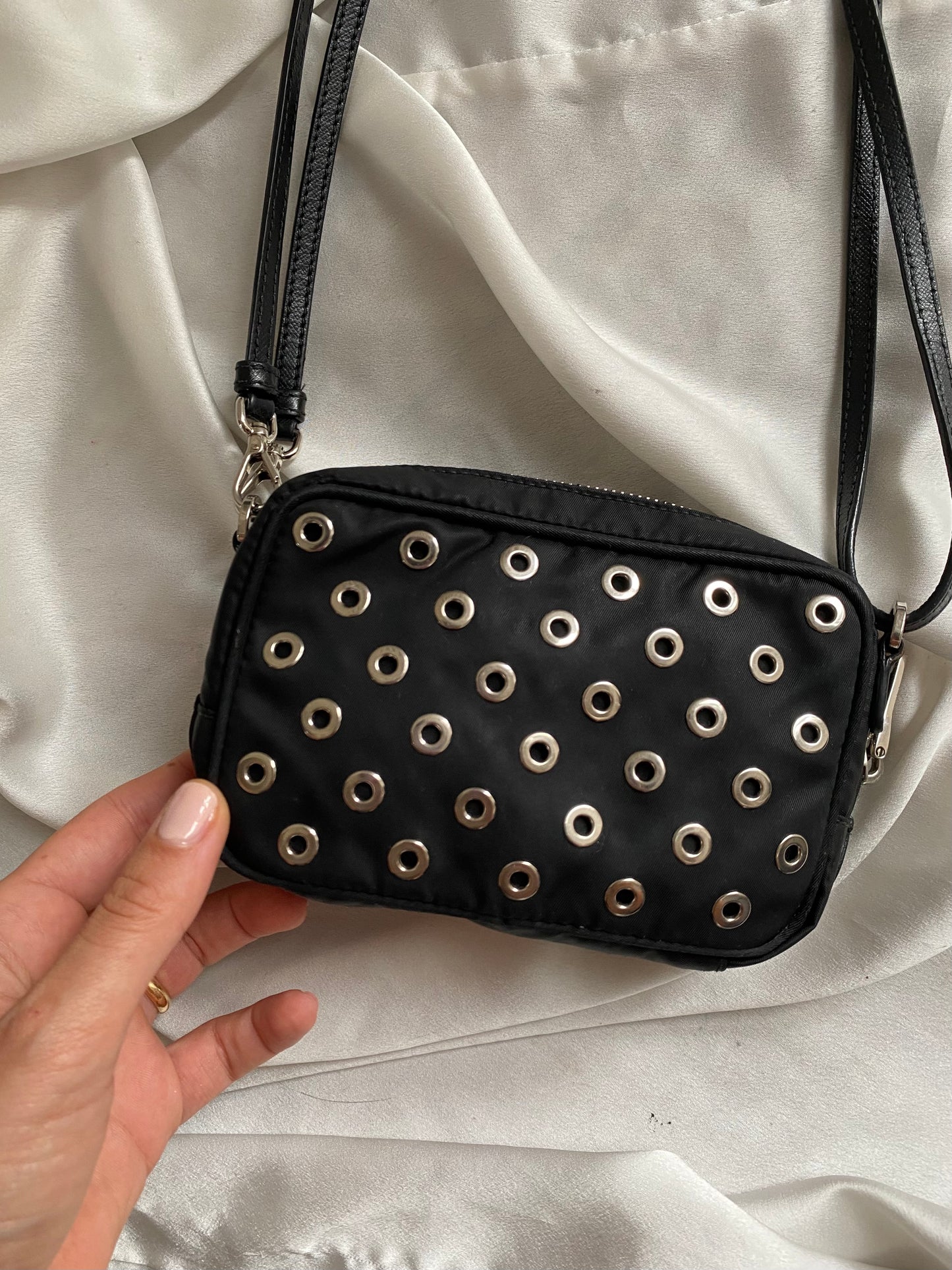 Prada mini grommet