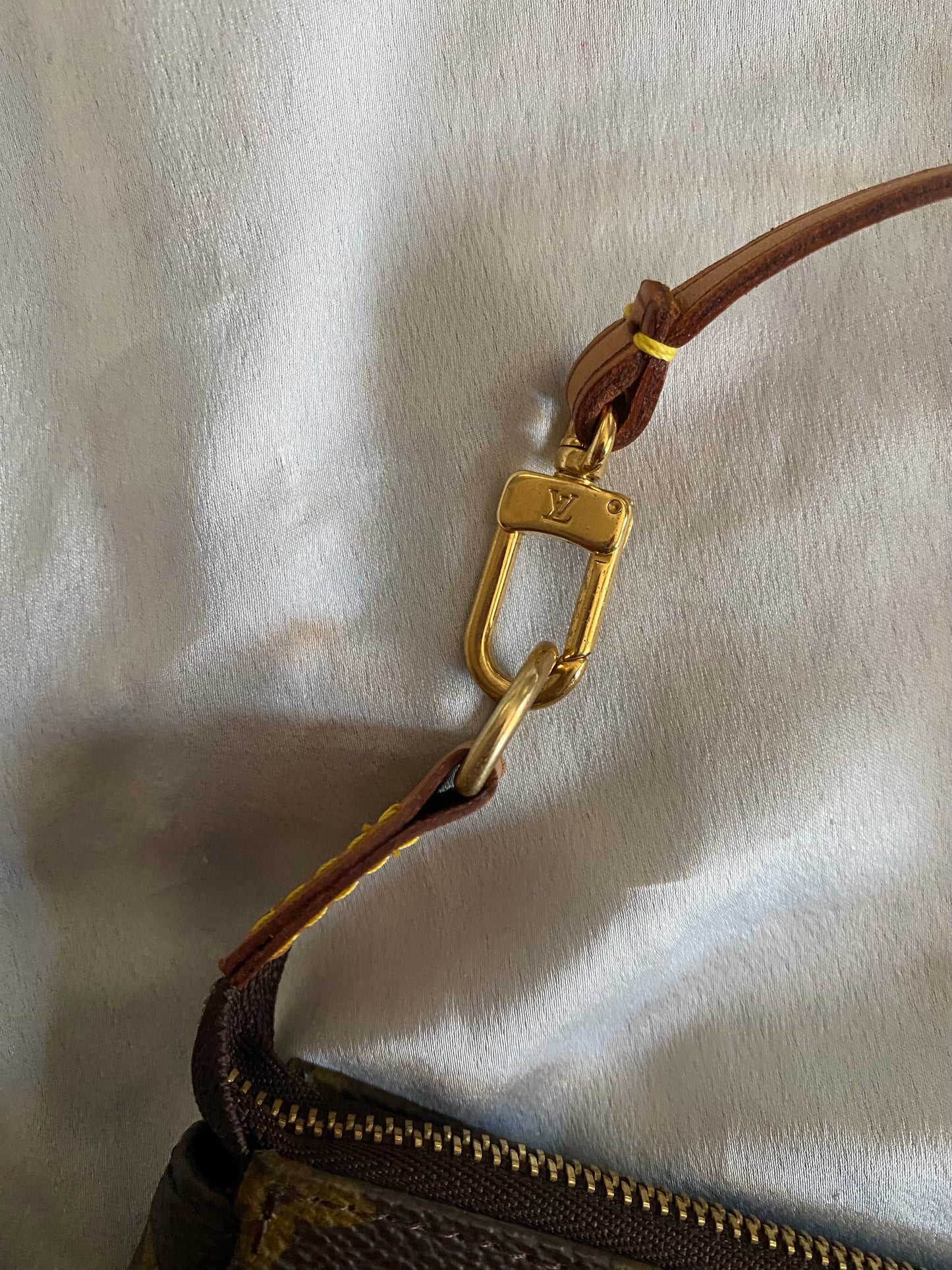 Louis Vuitton pochette accessoire classic monogram ottime condizioni