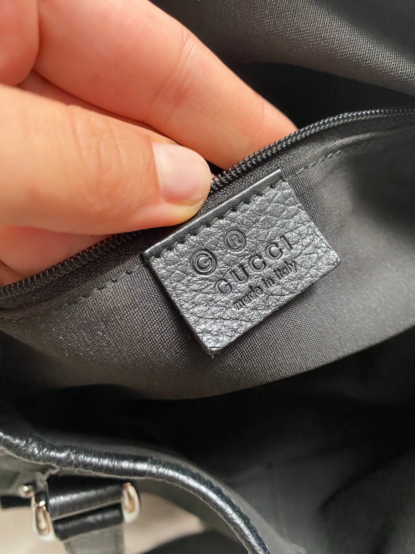 Gucci Abbey monogram black