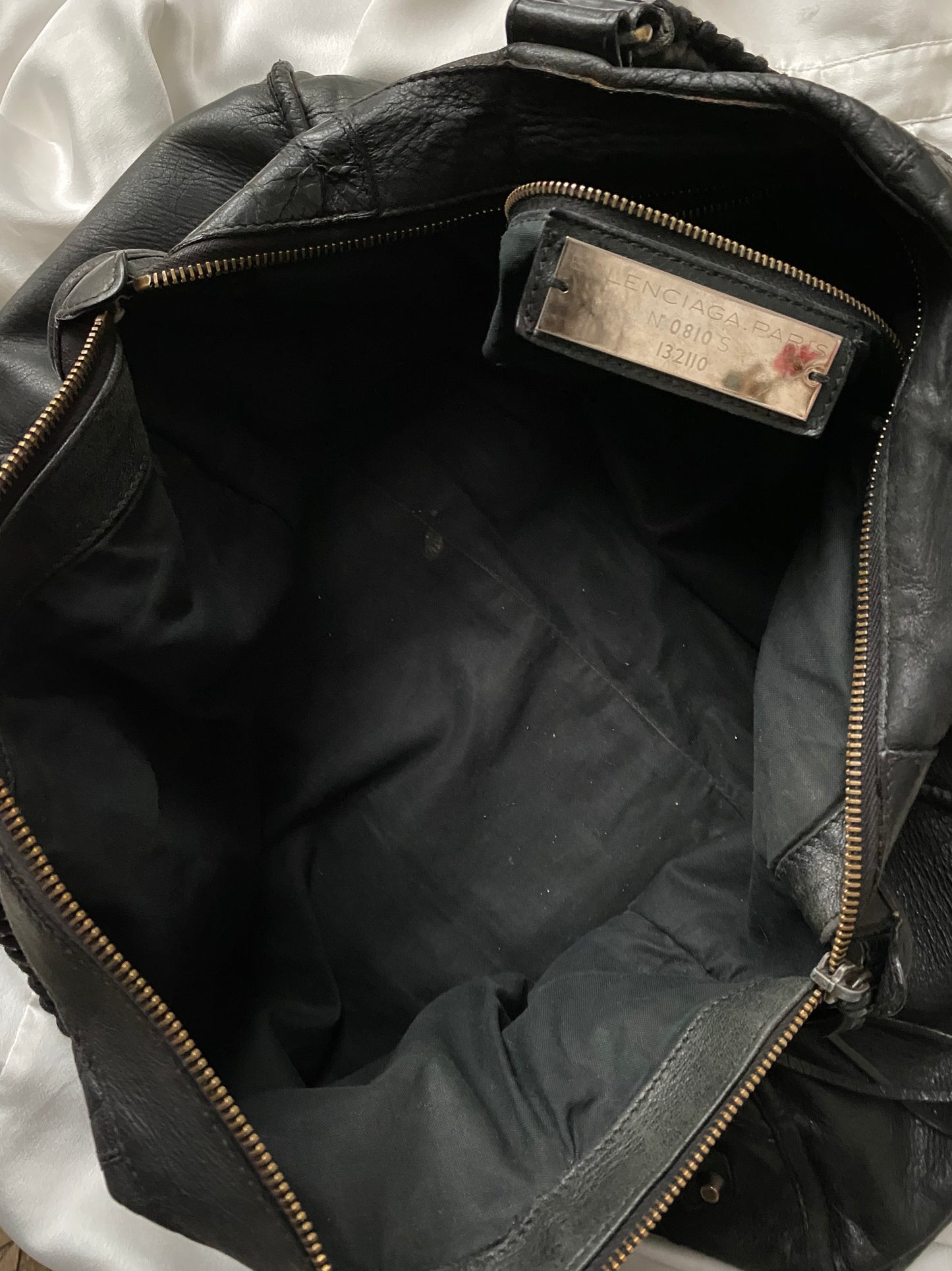 Balenciaga Work anthracite f/w 2008