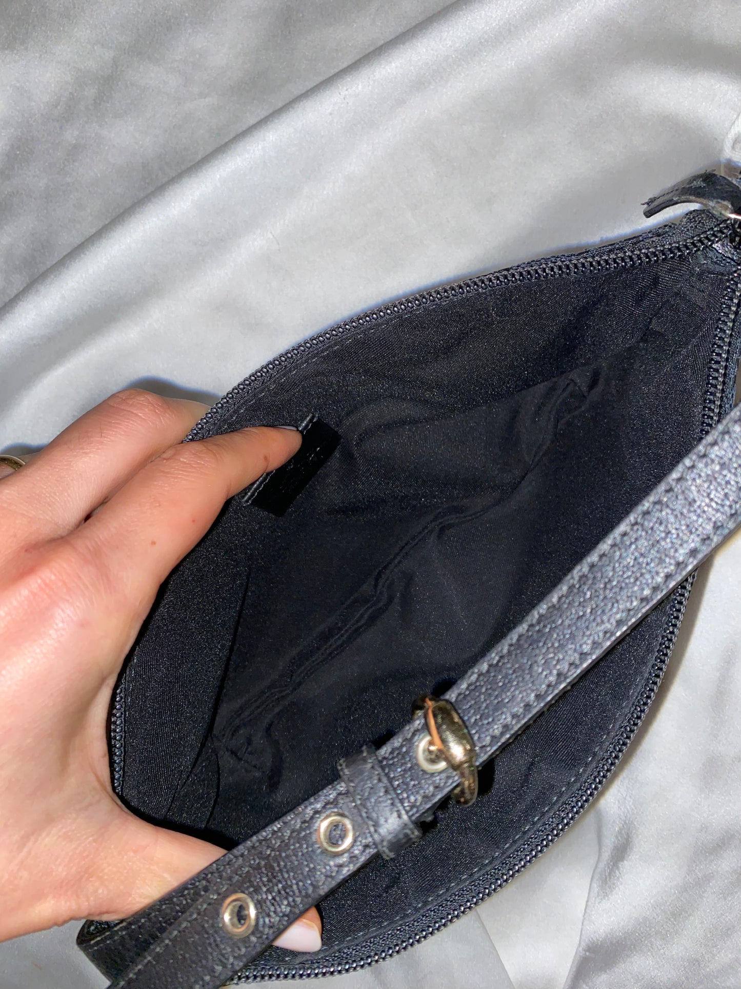 Gucci pretty boat monogram nero