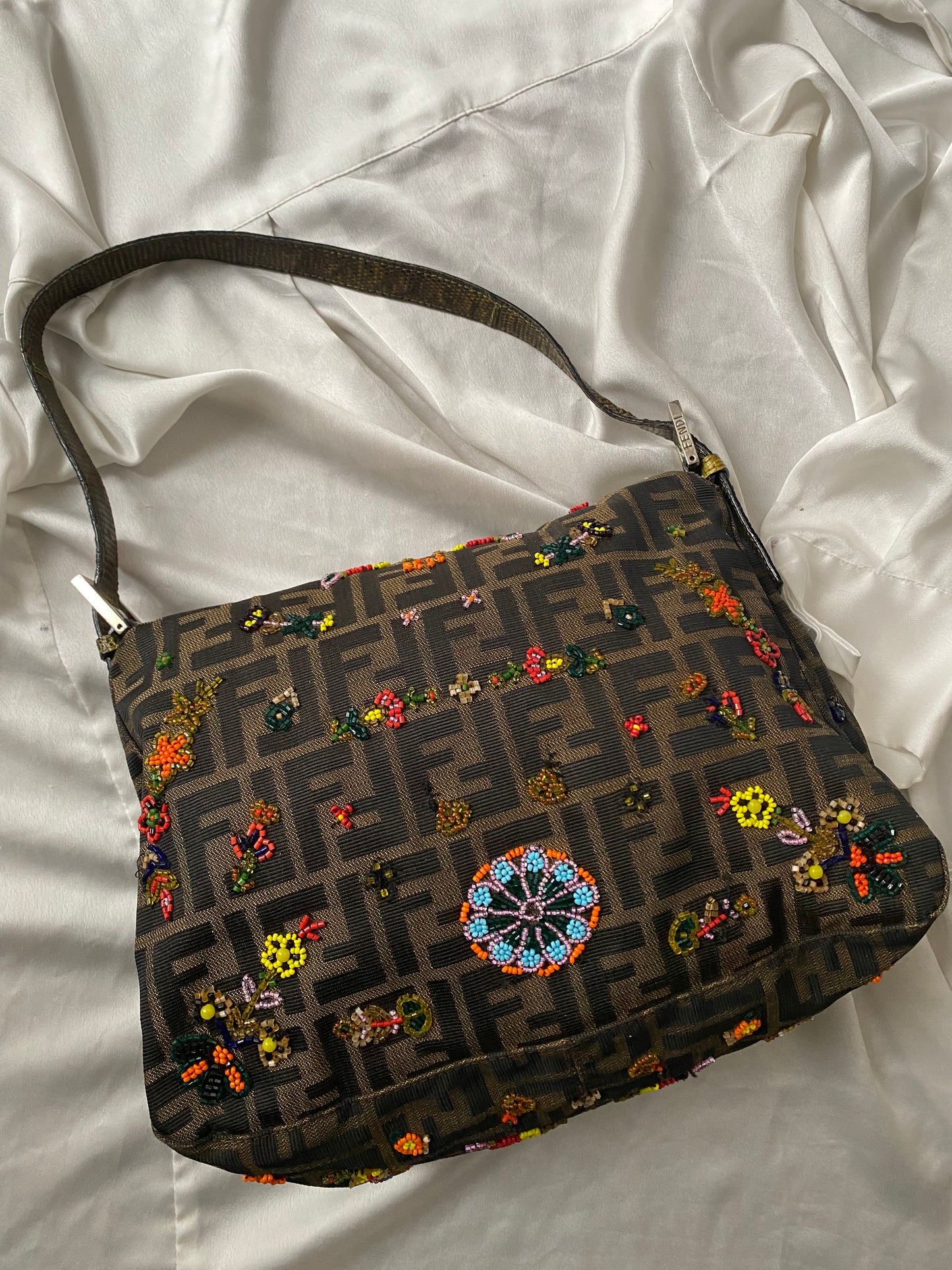Fendi mamma zucca con ricami